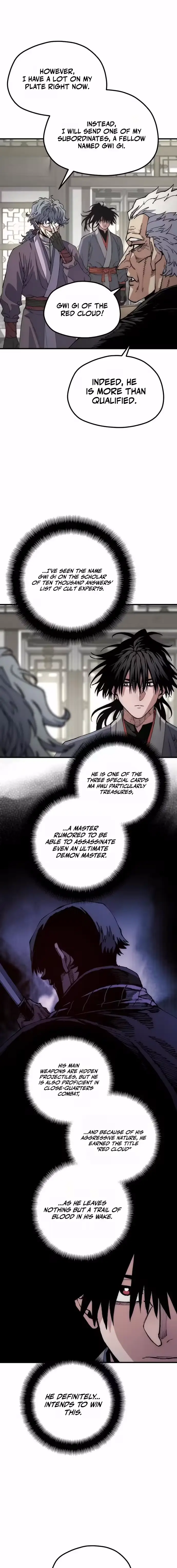 Read Murim Rpg Simulation Manga Online