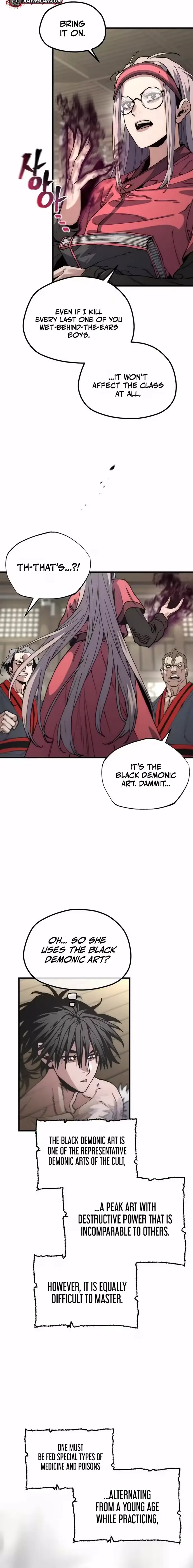 Read Murim Rpg Simulation Manga Online