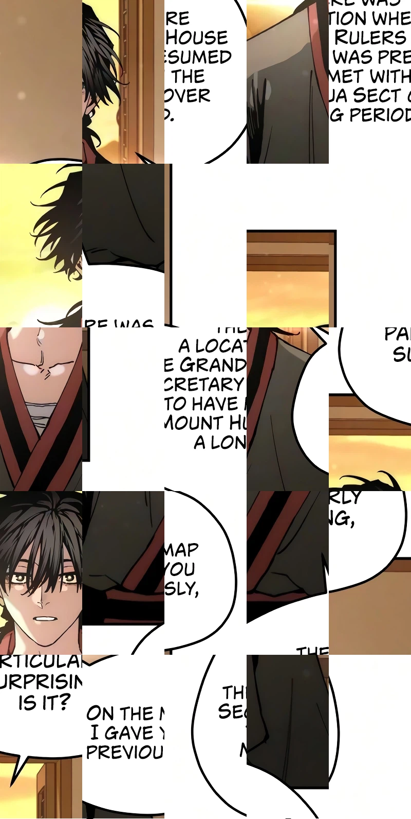 Read Murim Rpg Simulation Manga Online