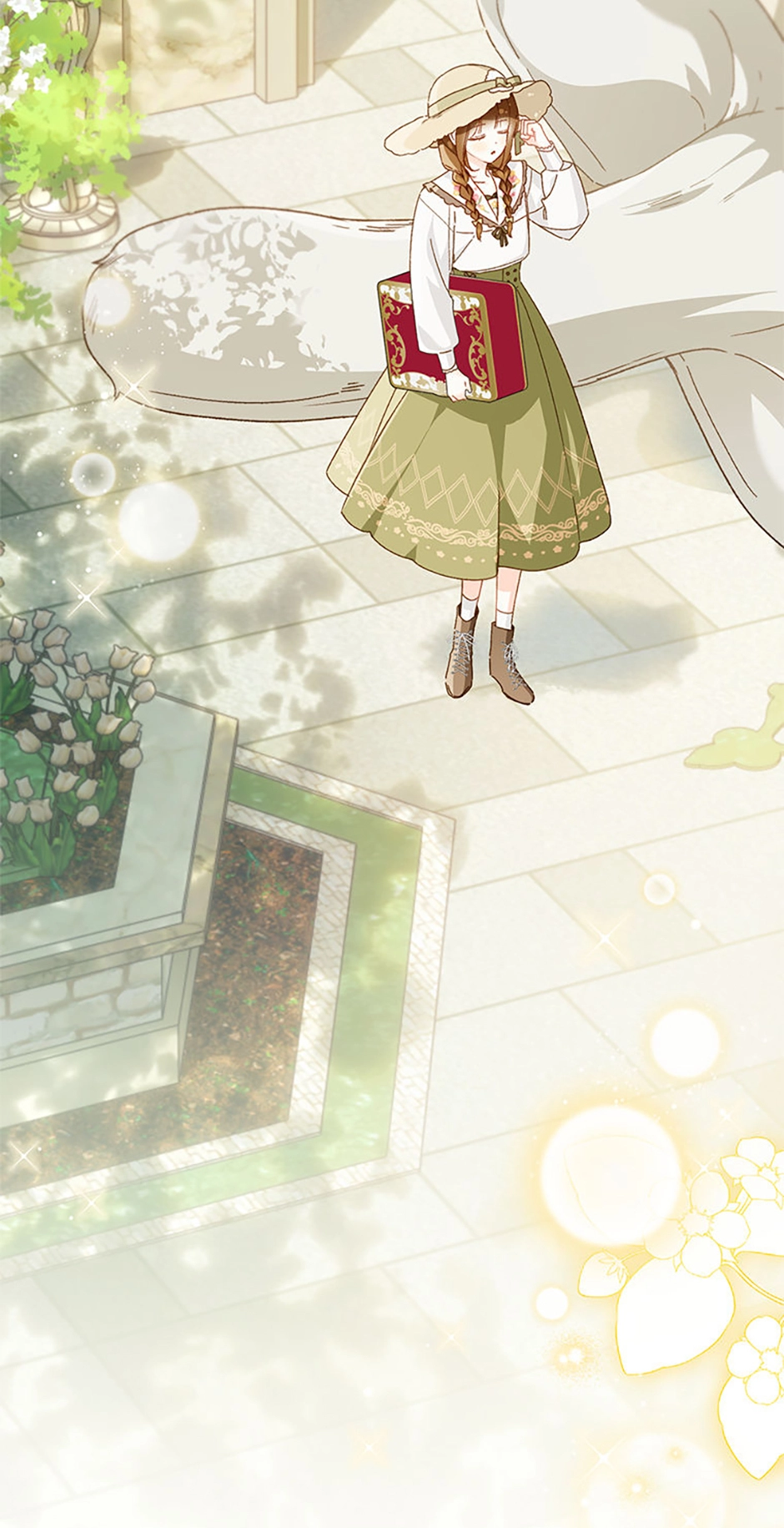 Read My Farm by the Palace Manga Online