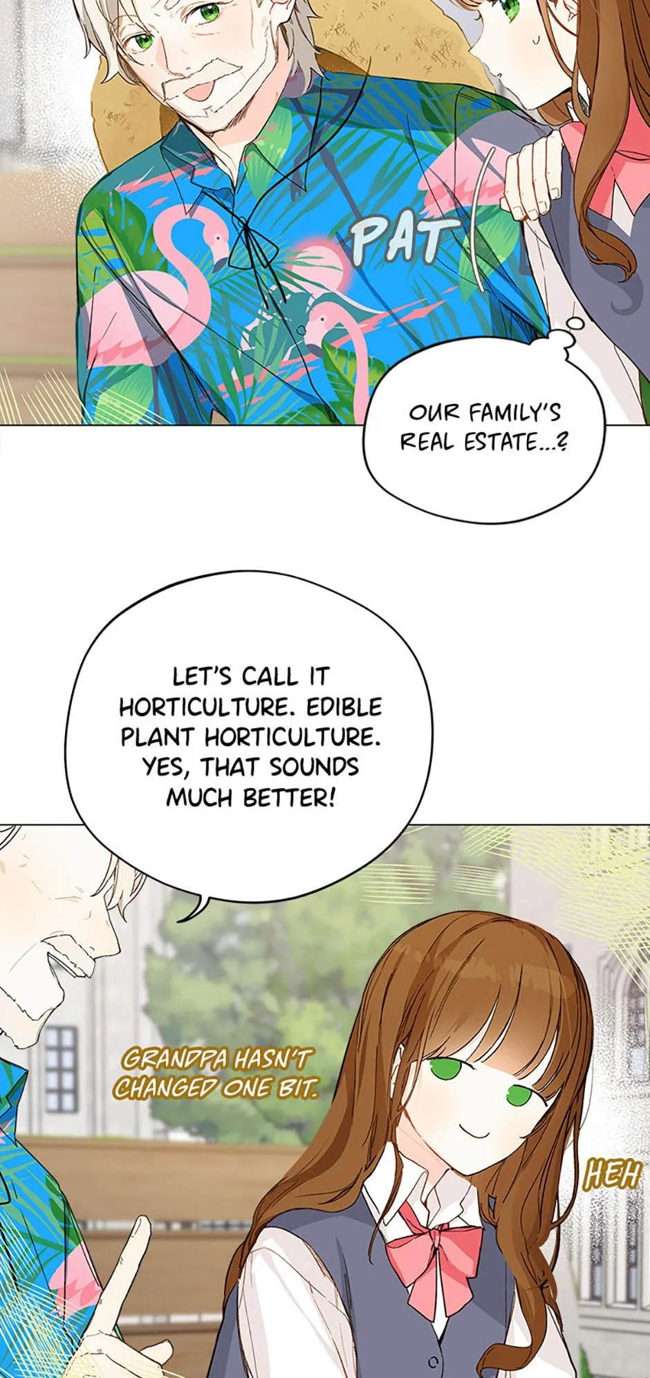 Read My Farm by the Palace Manga Online