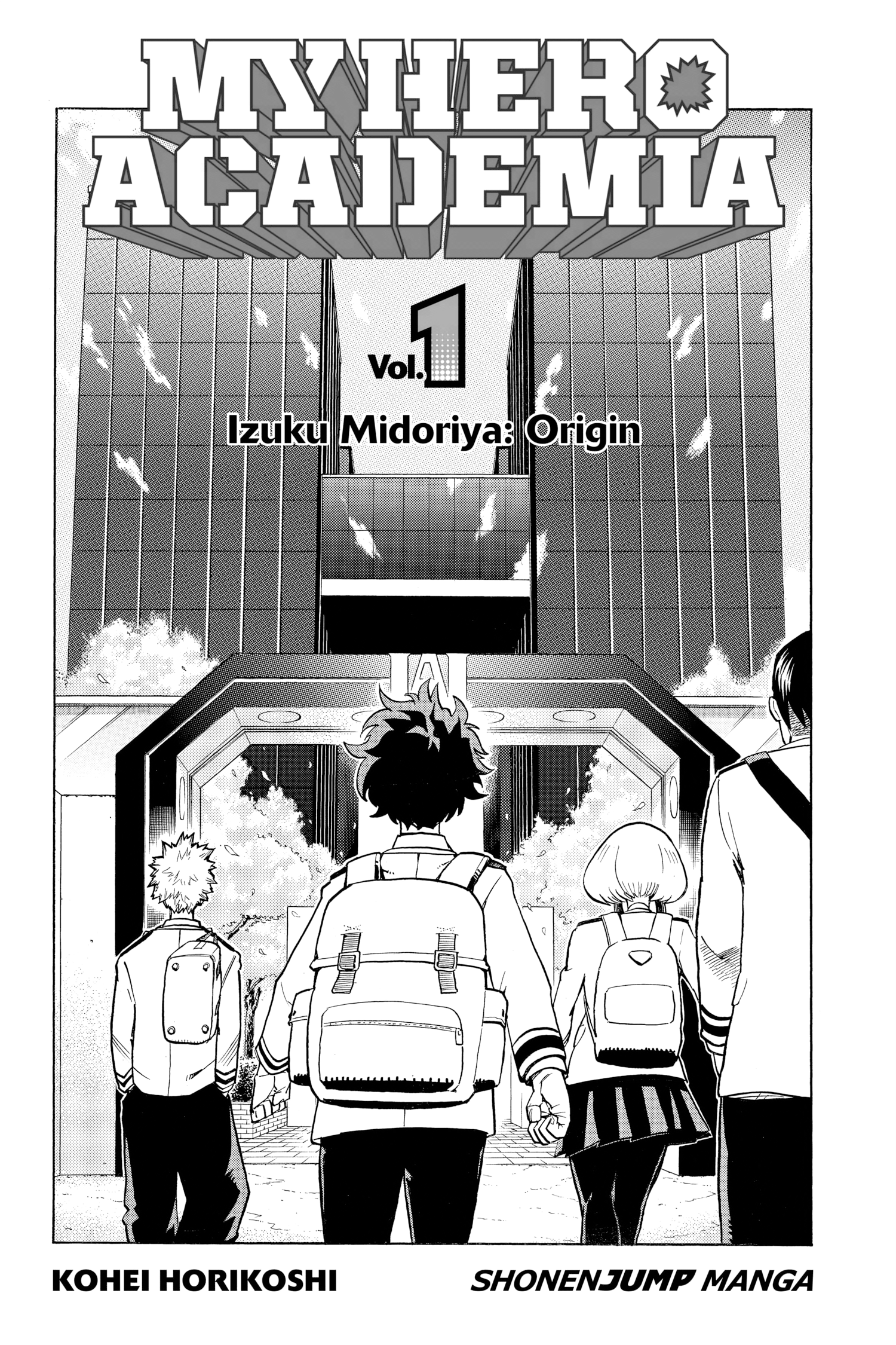 Read My Hero Academia Manga Online