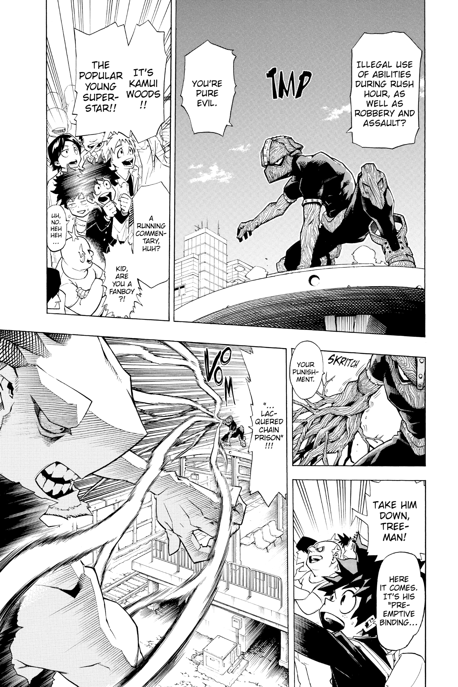 Read My Hero Academia Manga Online