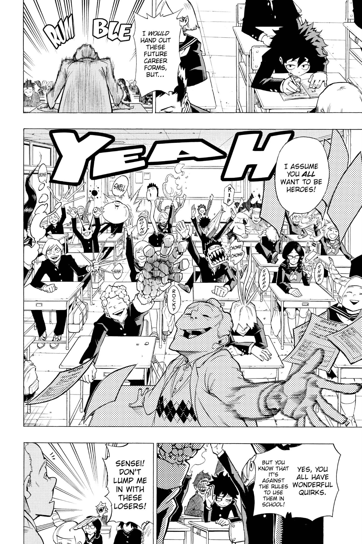 Read My Hero Academia Manga Online