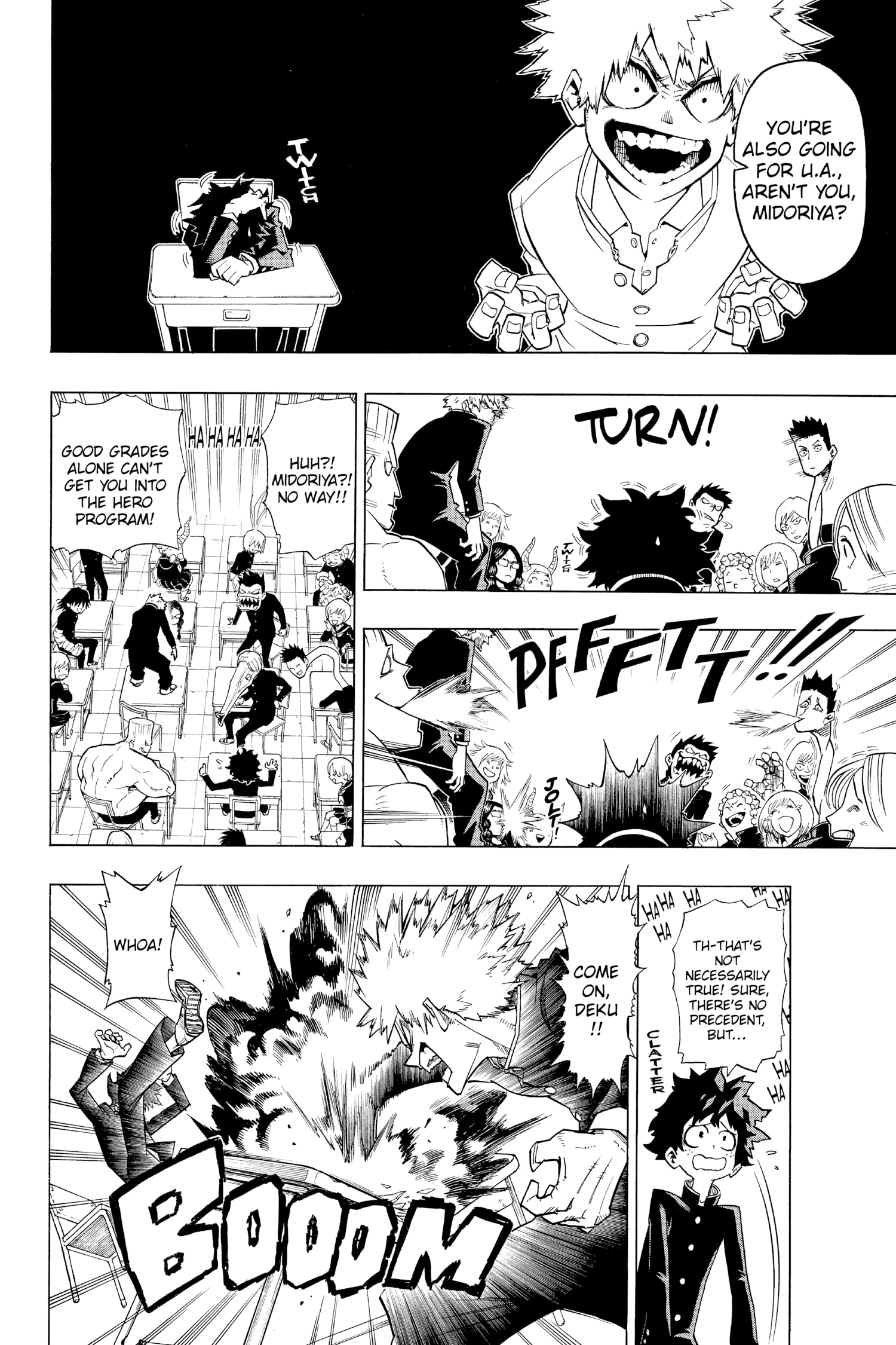Read My Hero Academia Manga Online