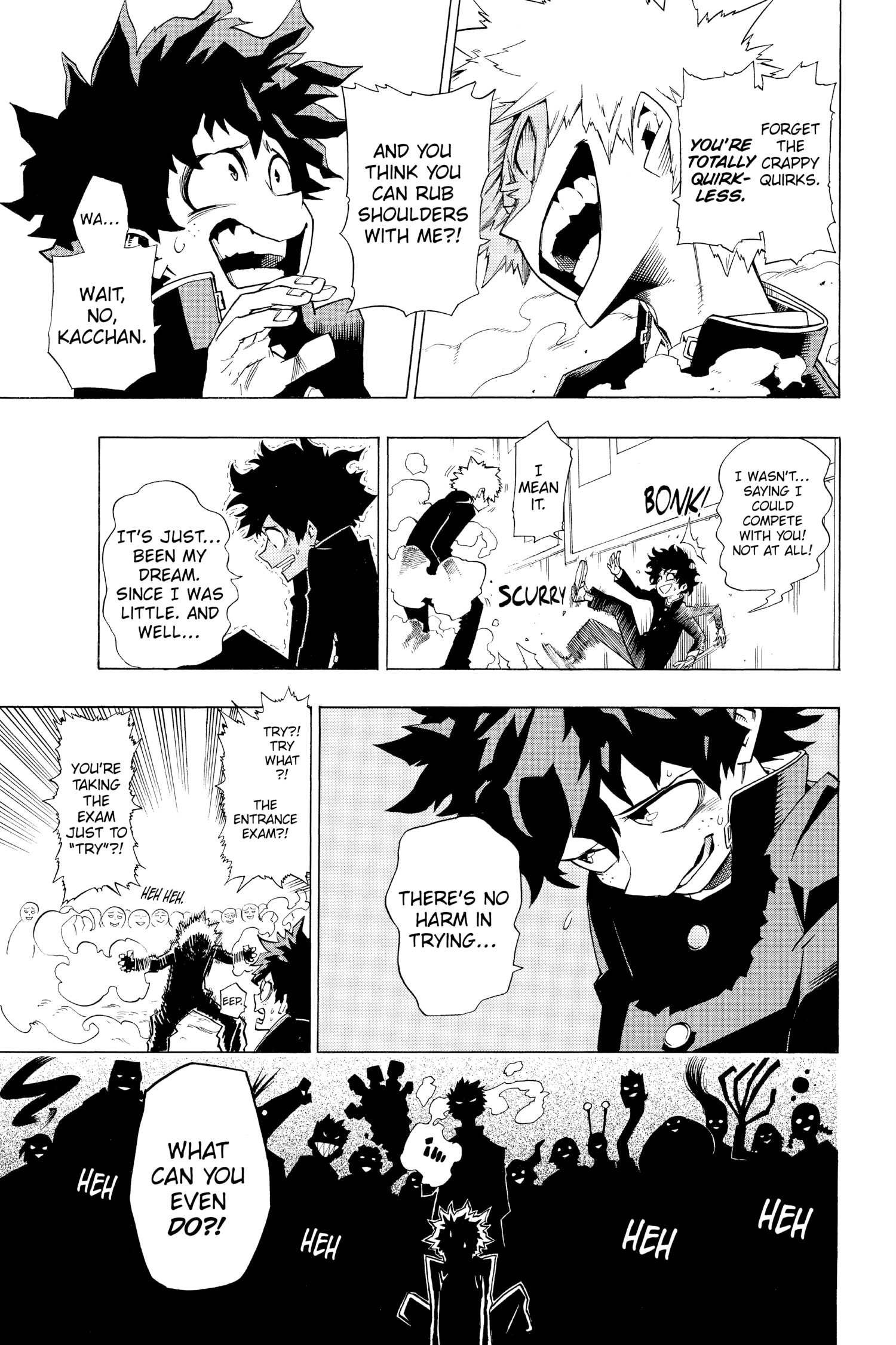 Read My Hero Academia Manga Online