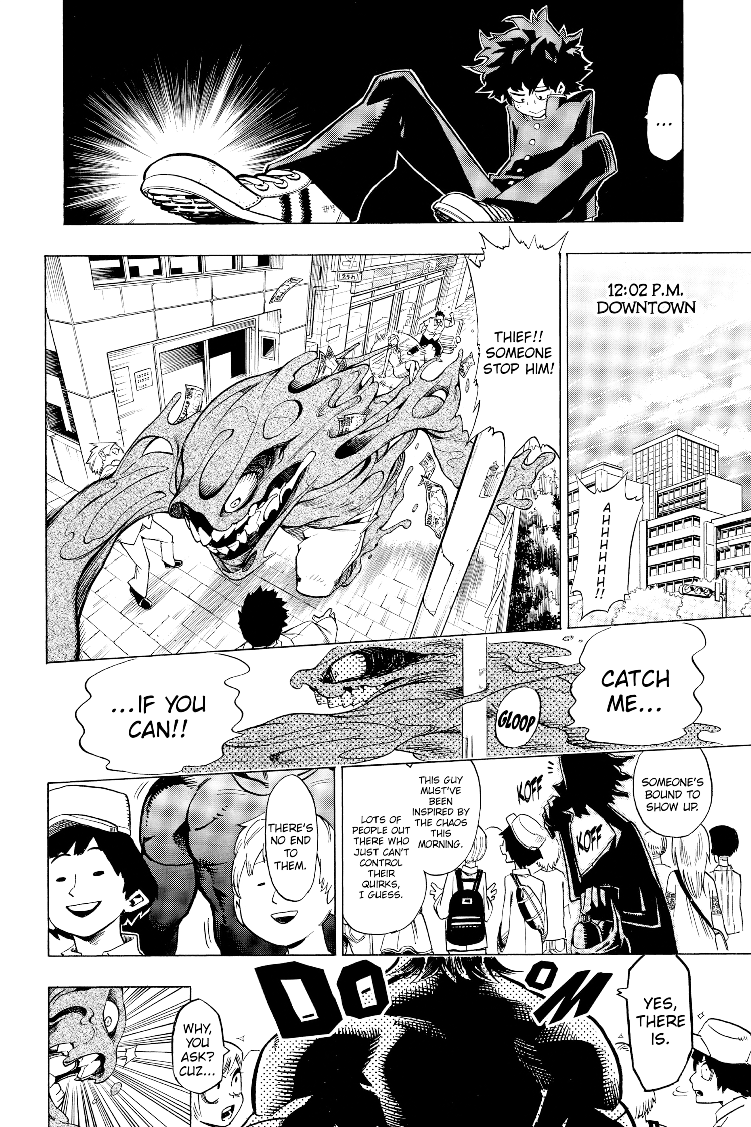 Read My Hero Academia Manga Online