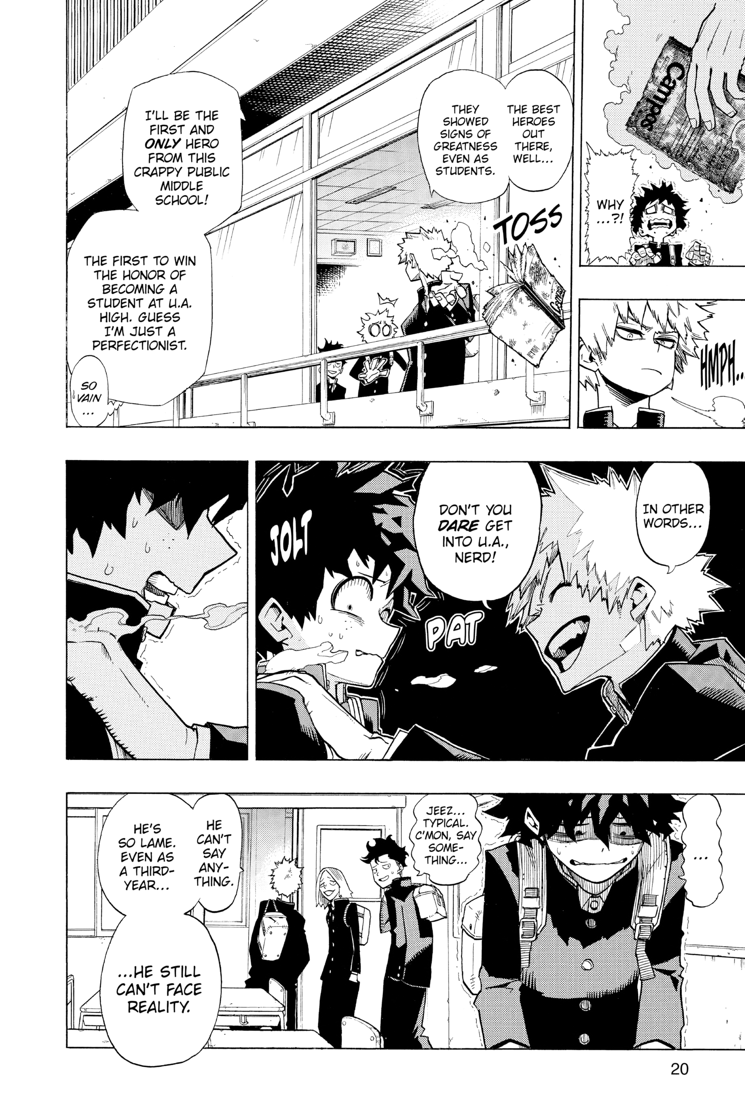 Read My Hero Academia Manga Online