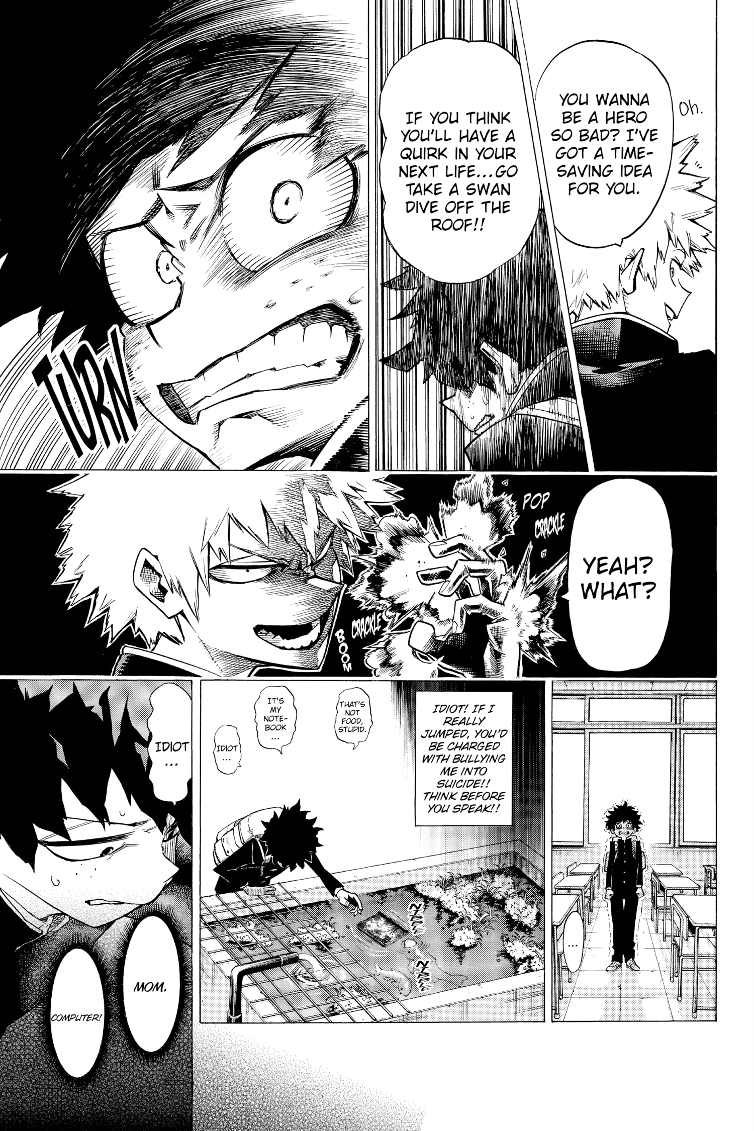 Read My Hero Academia Manga Online