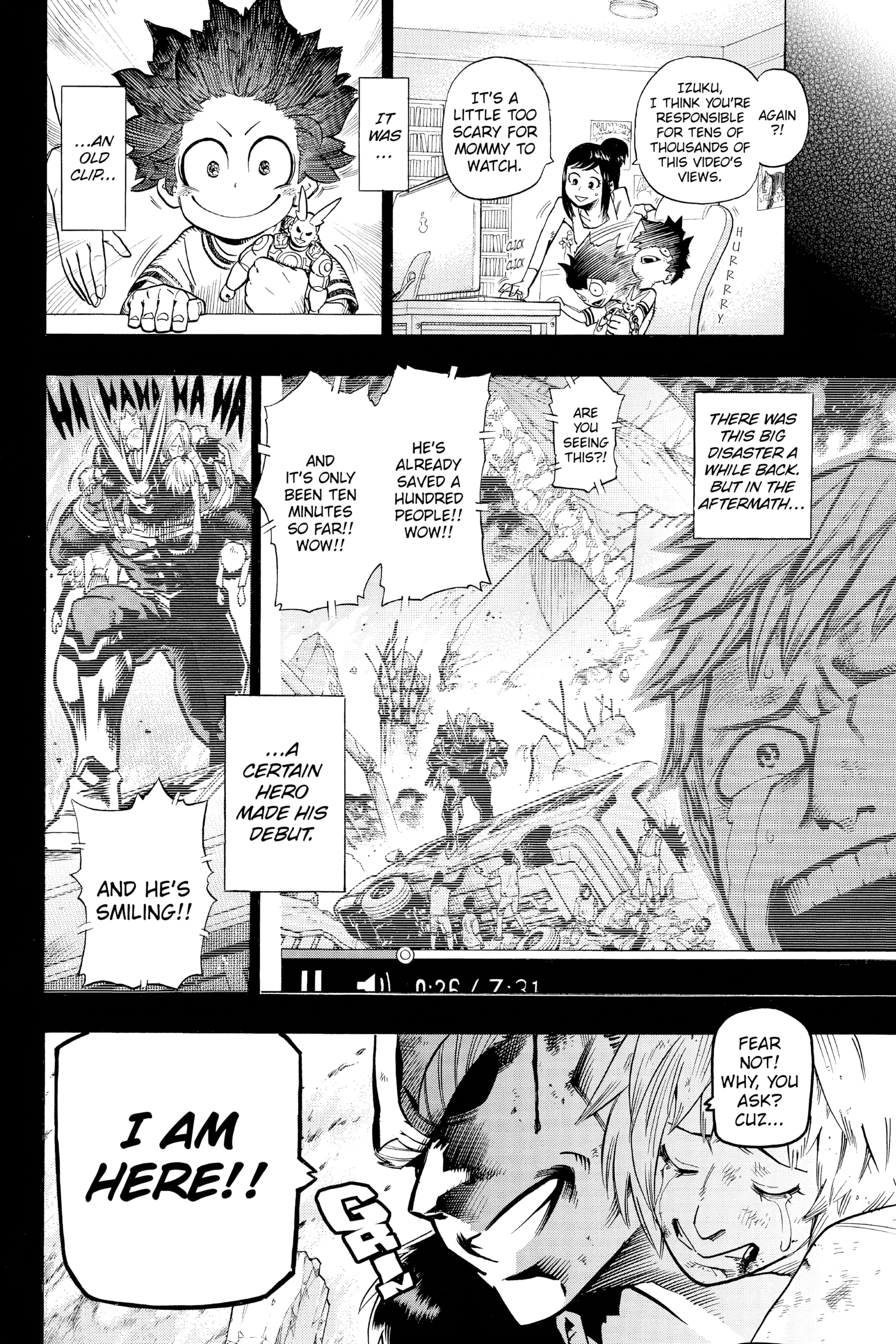 Read My Hero Academia Manga Online