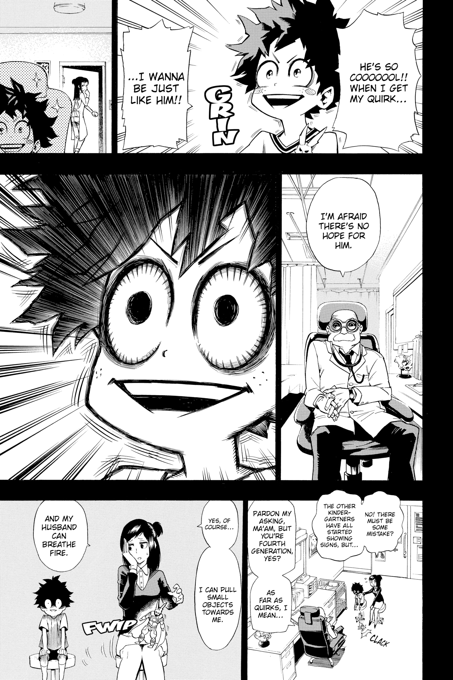 Read My Hero Academia Manga Online
