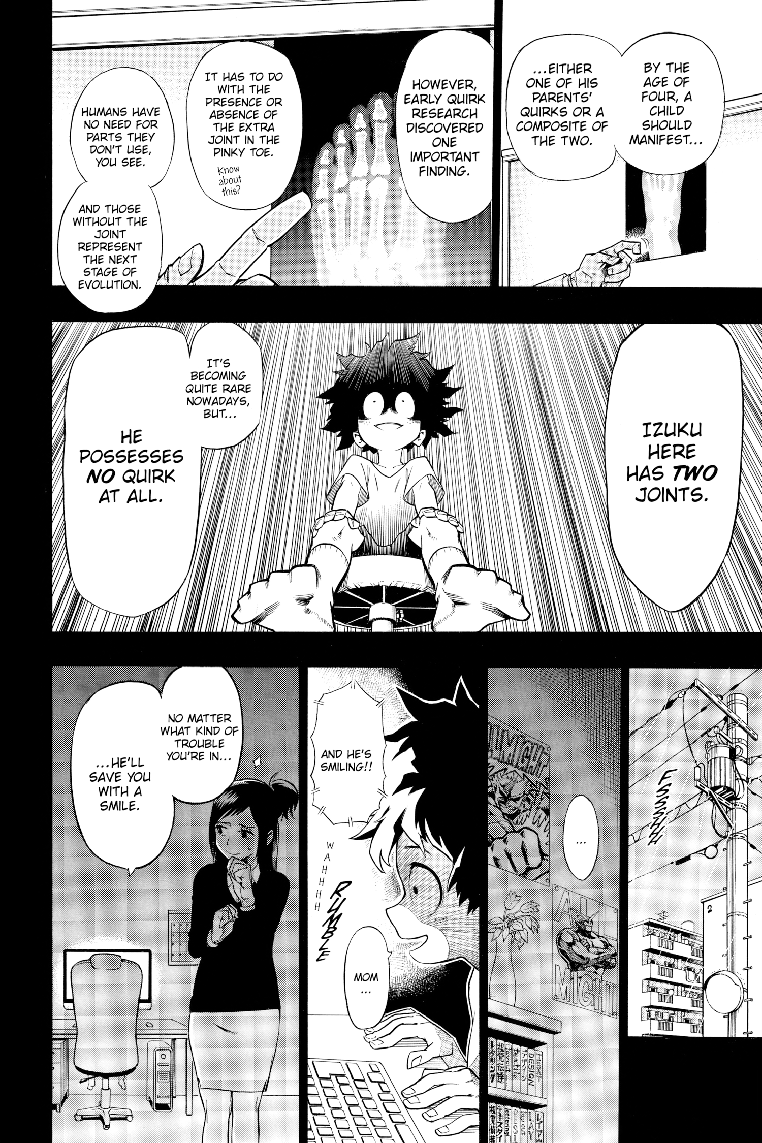 Read My Hero Academia Manga Online