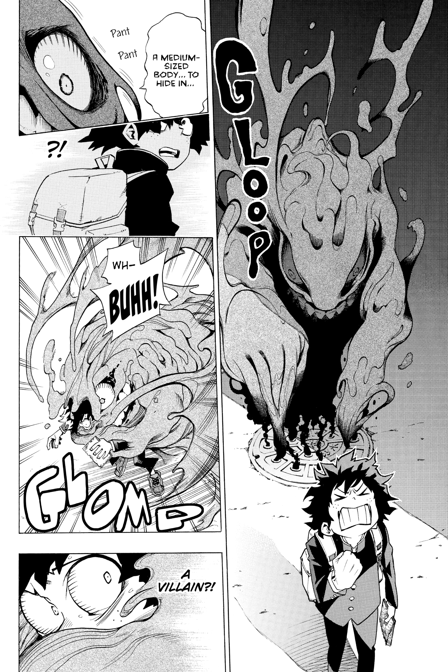 Read My Hero Academia Manga Online