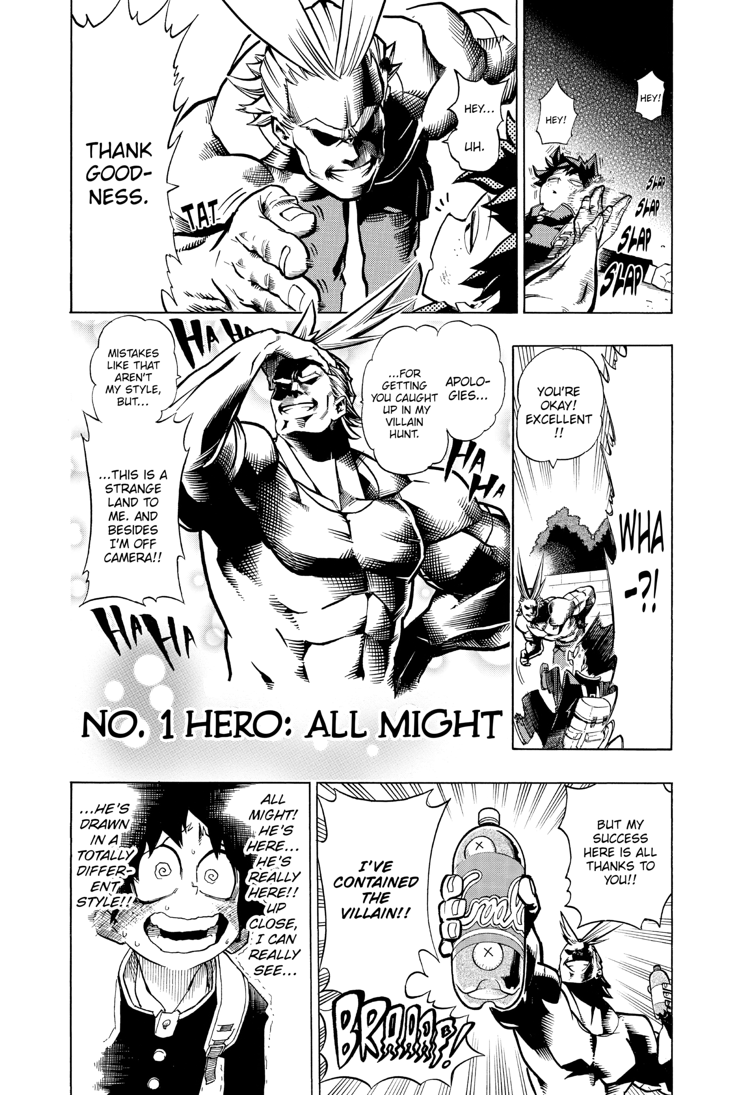 Read My Hero Academia Manga Online