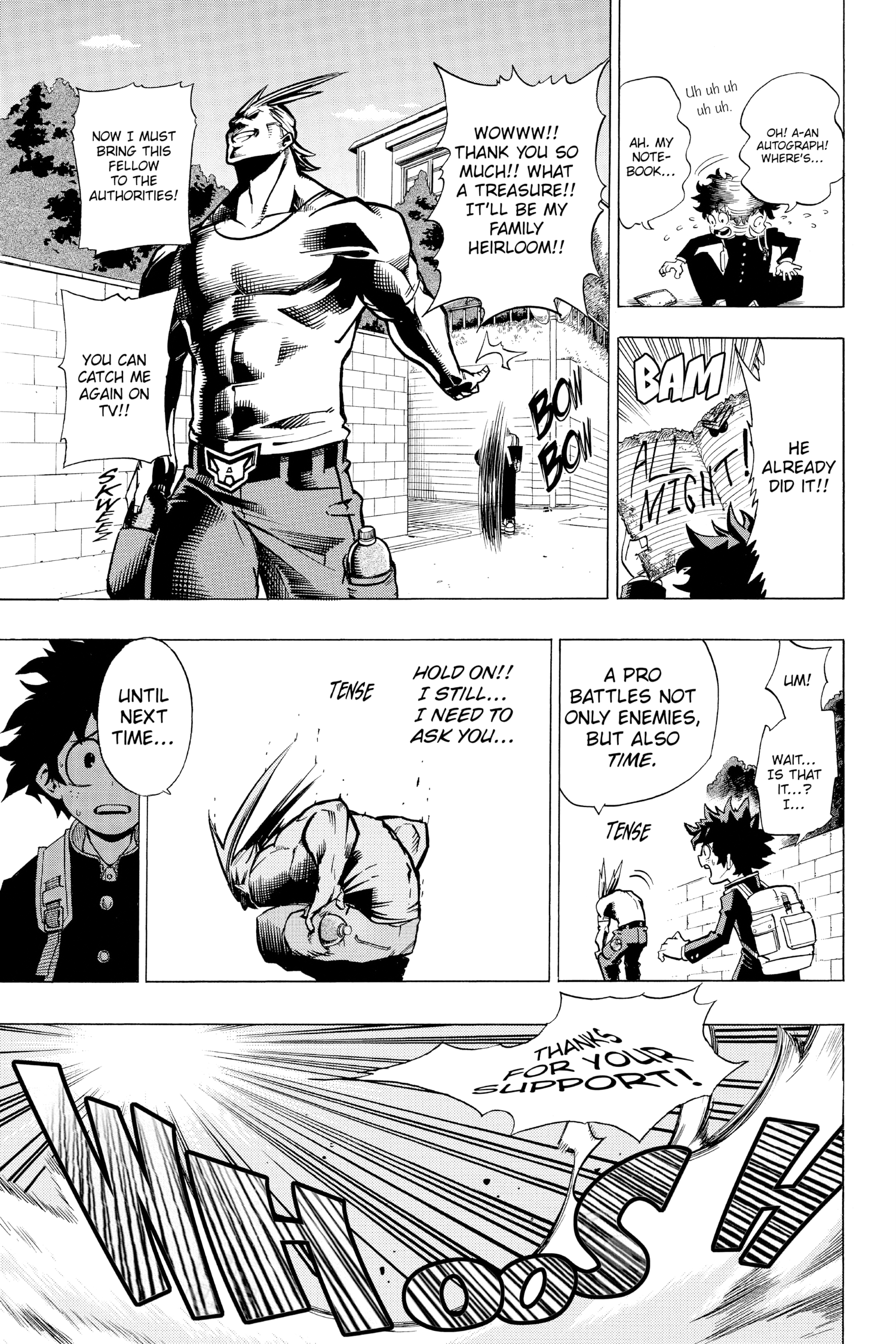 Read My Hero Academia Manga Online