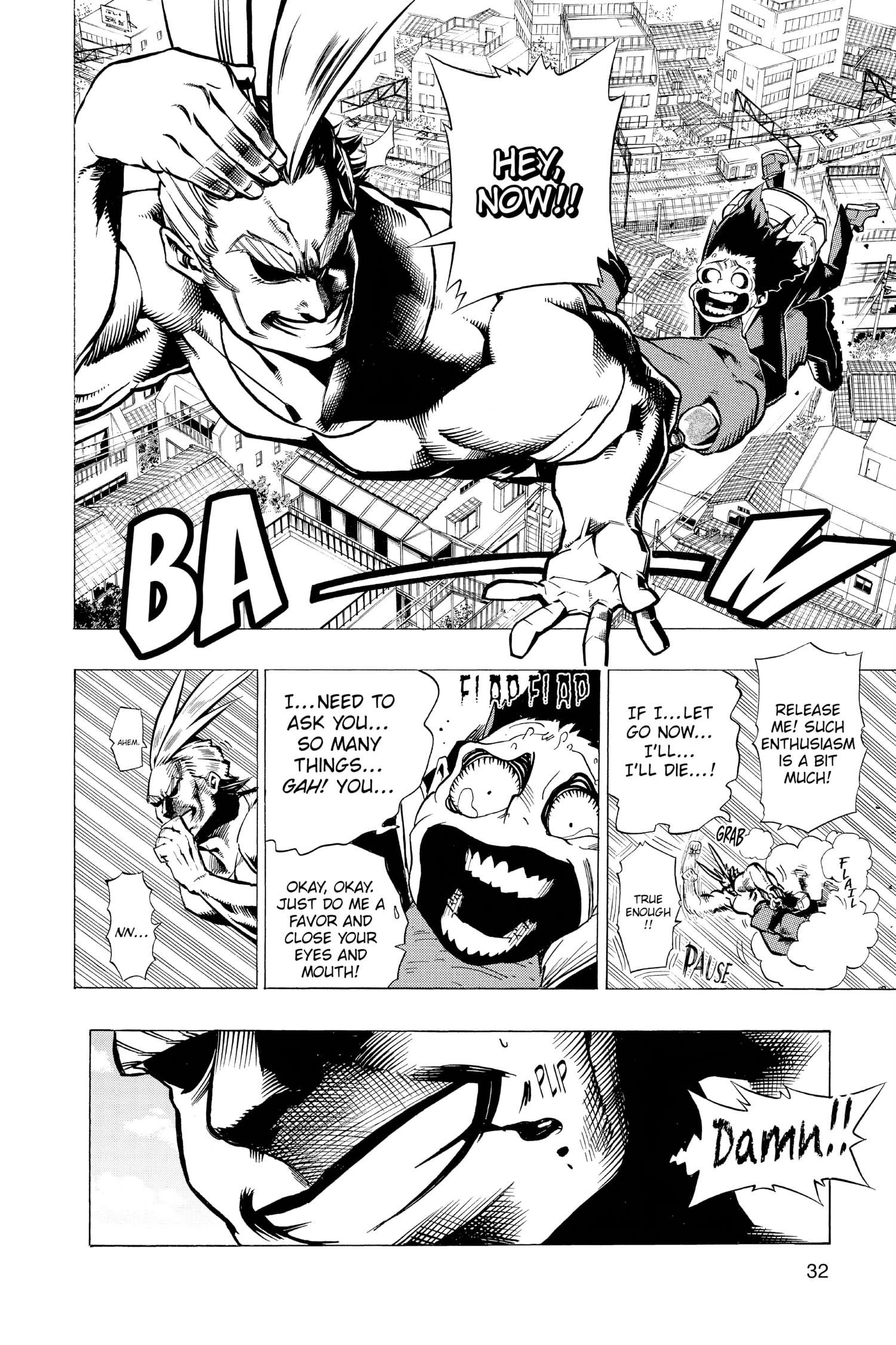 Read My Hero Academia Manga Online