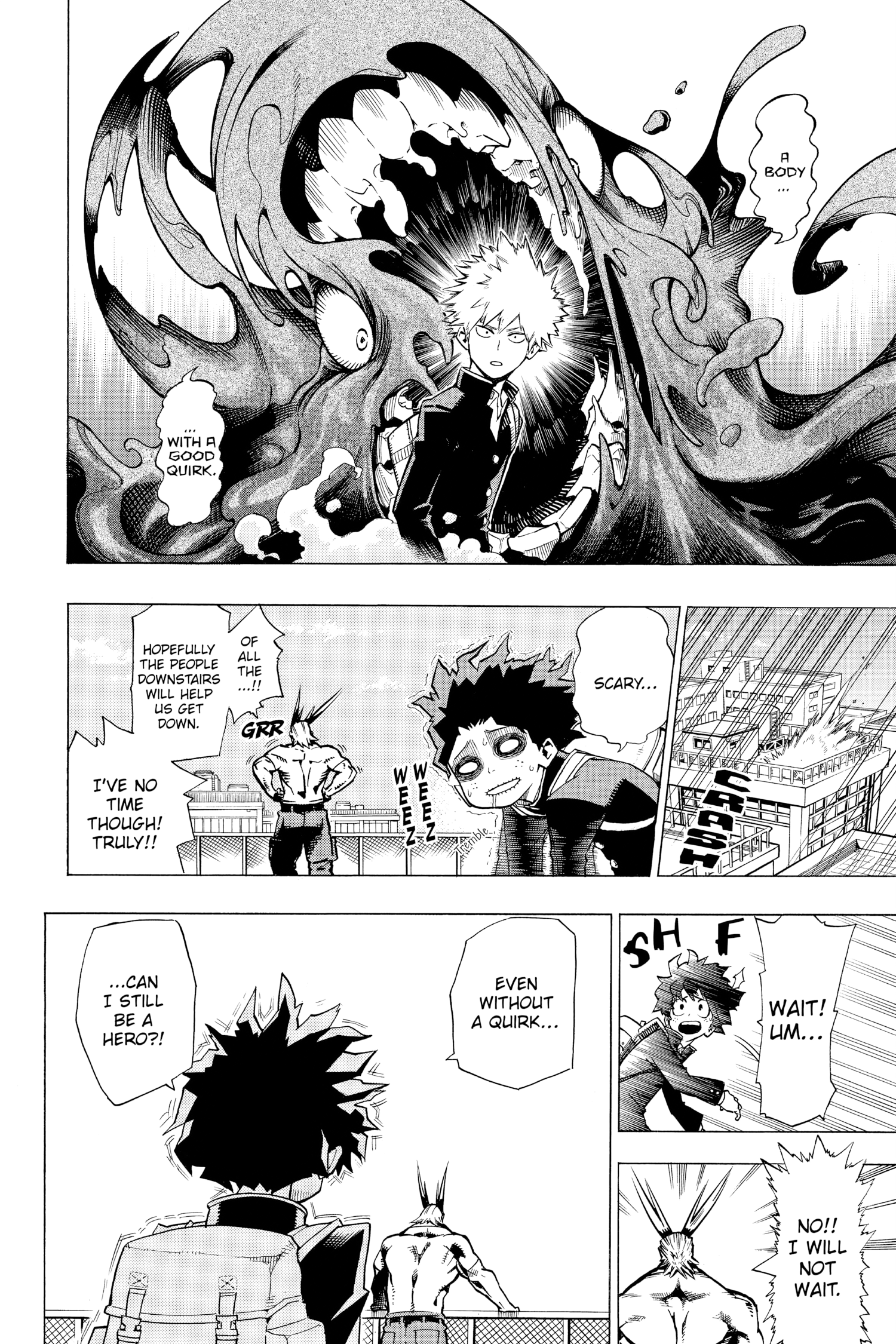 Read My Hero Academia Manga Online