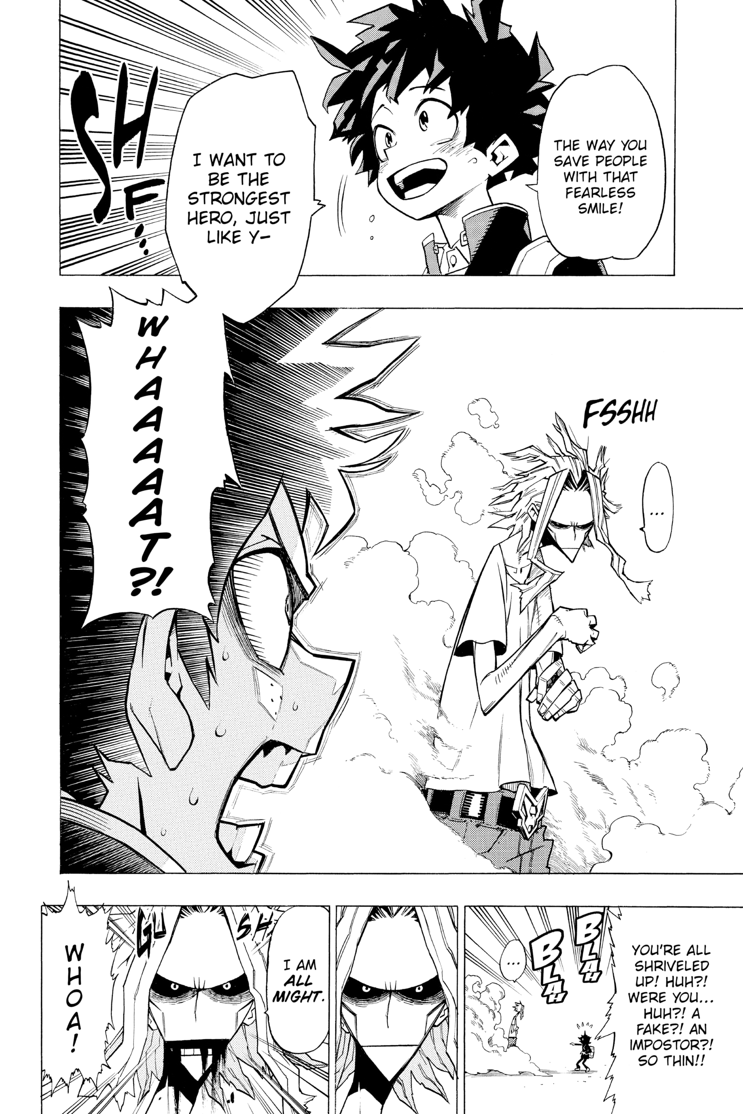 Read My Hero Academia Manga Online