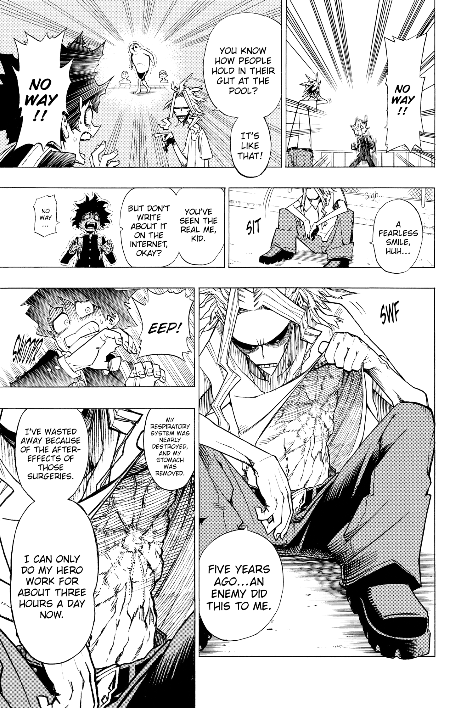 Read My Hero Academia Manga Online
