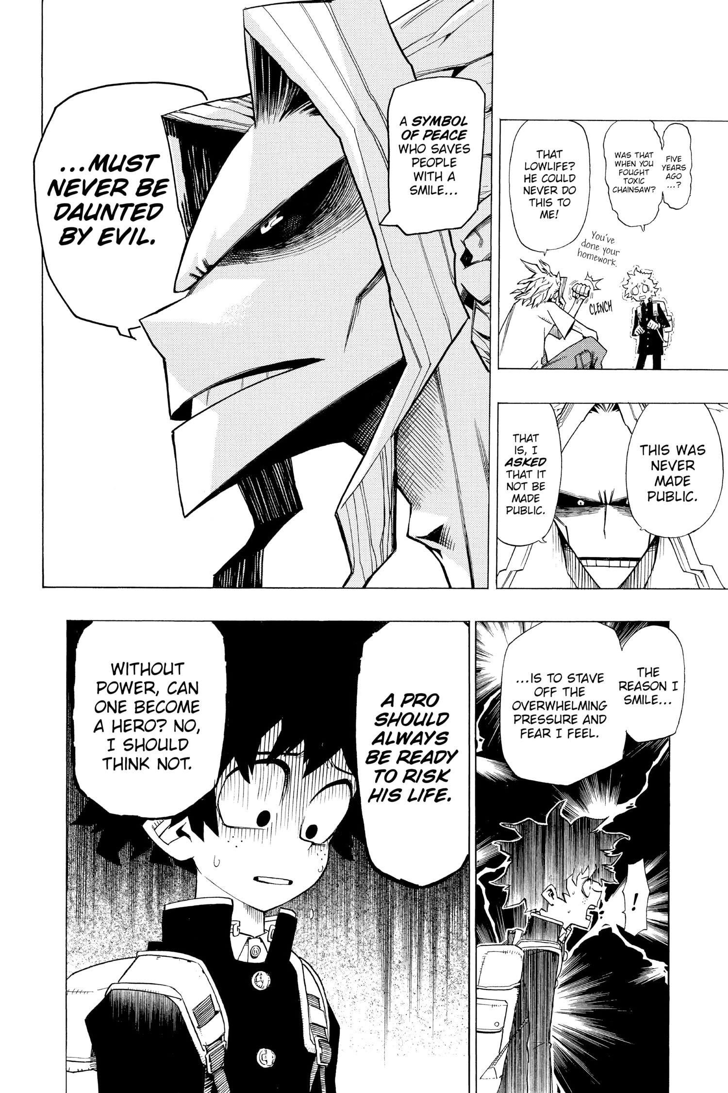 Read My Hero Academia Manga Online