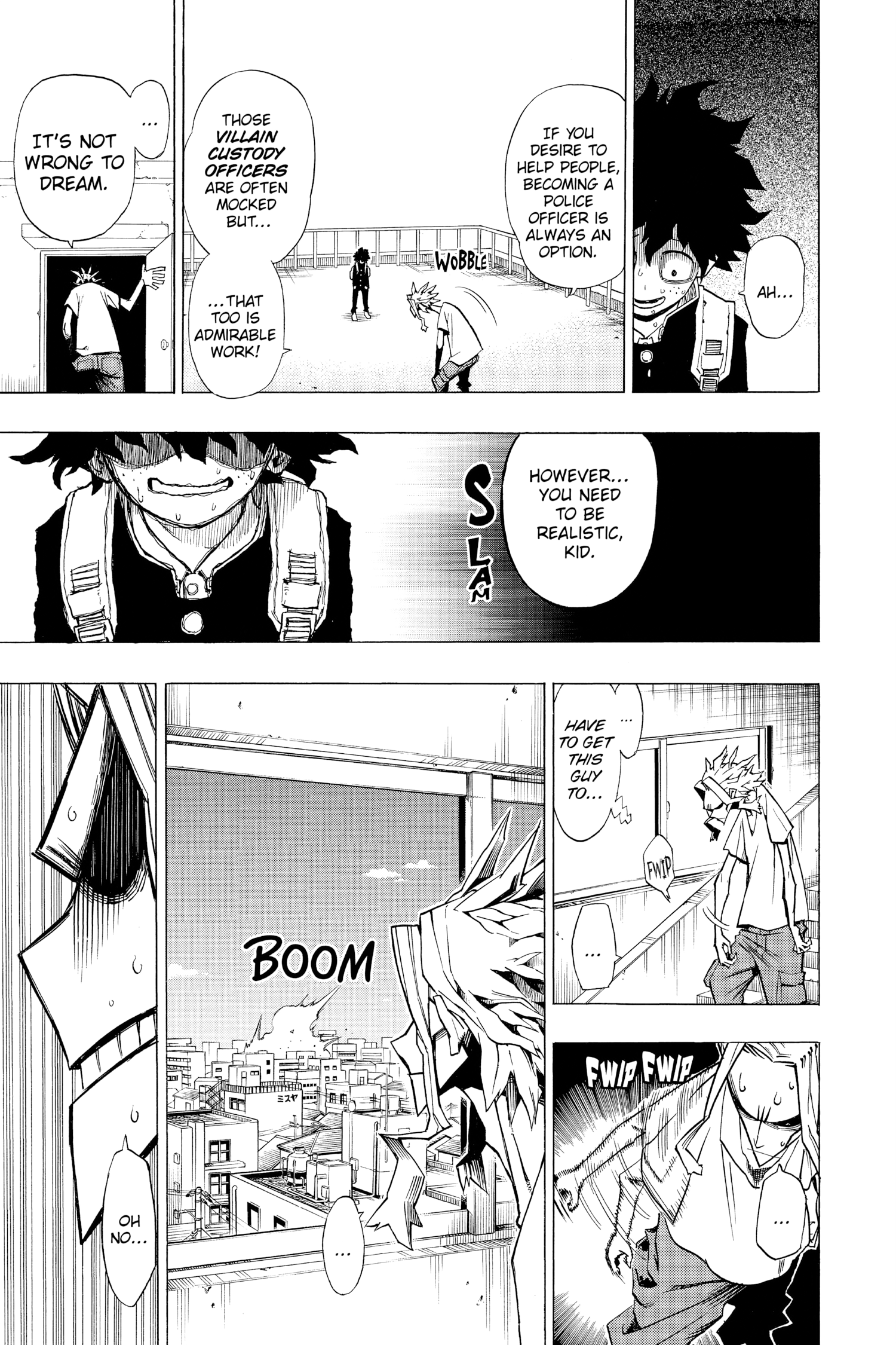 Read My Hero Academia Manga Online