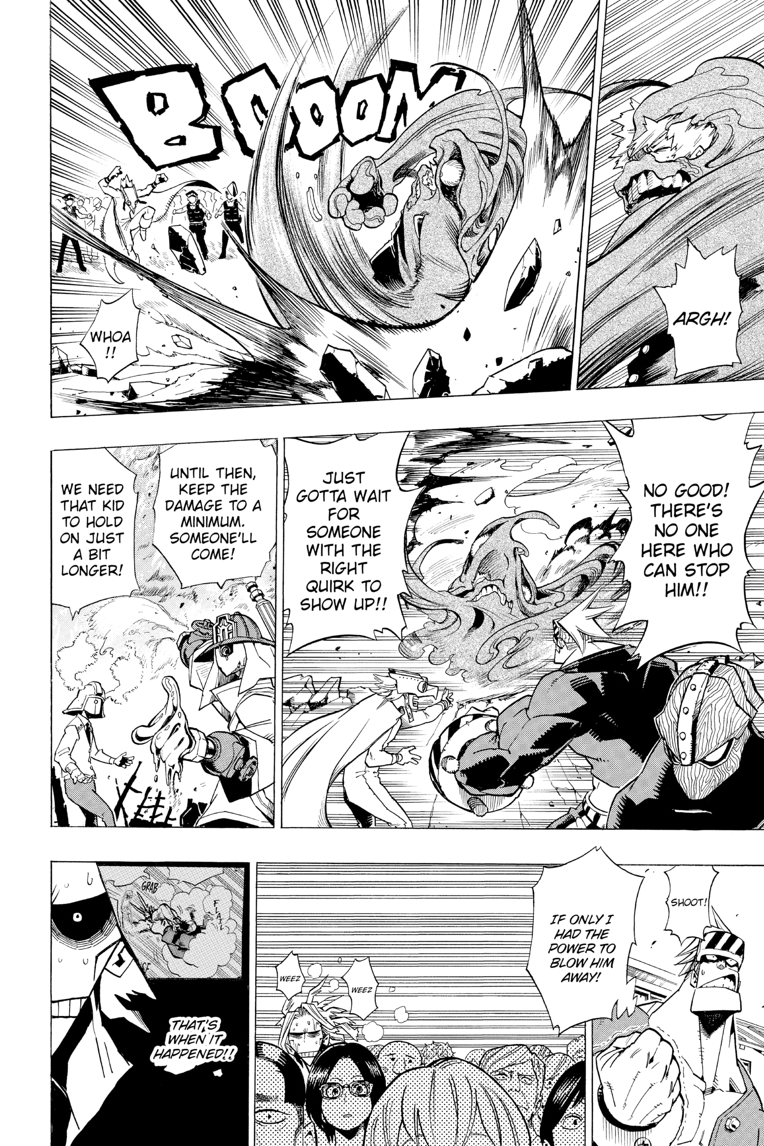 Read My Hero Academia Manga Online
