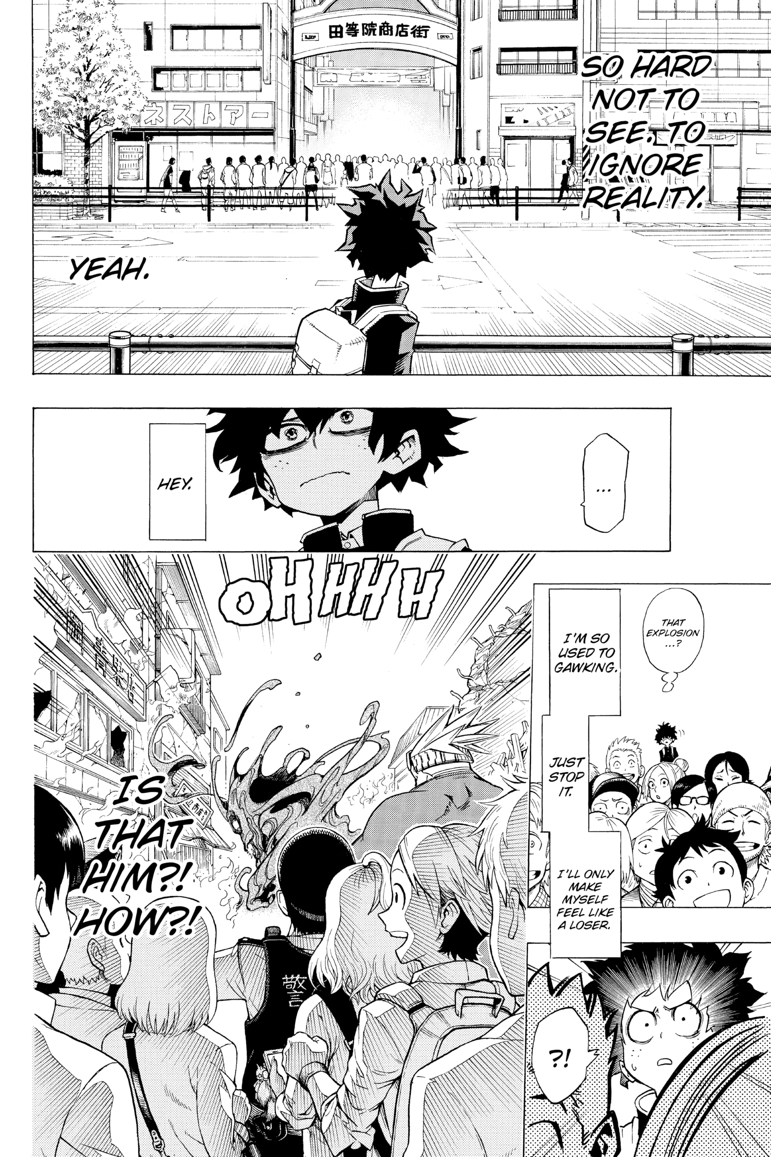 Read My Hero Academia Manga Online