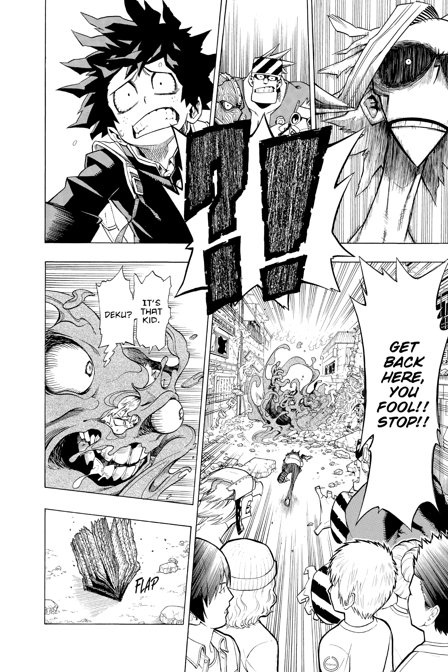 Read My Hero Academia Manga Online