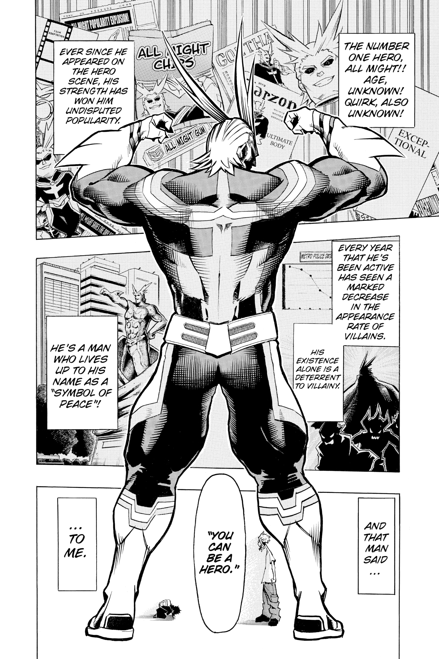 Read My Hero Academia Manga Online