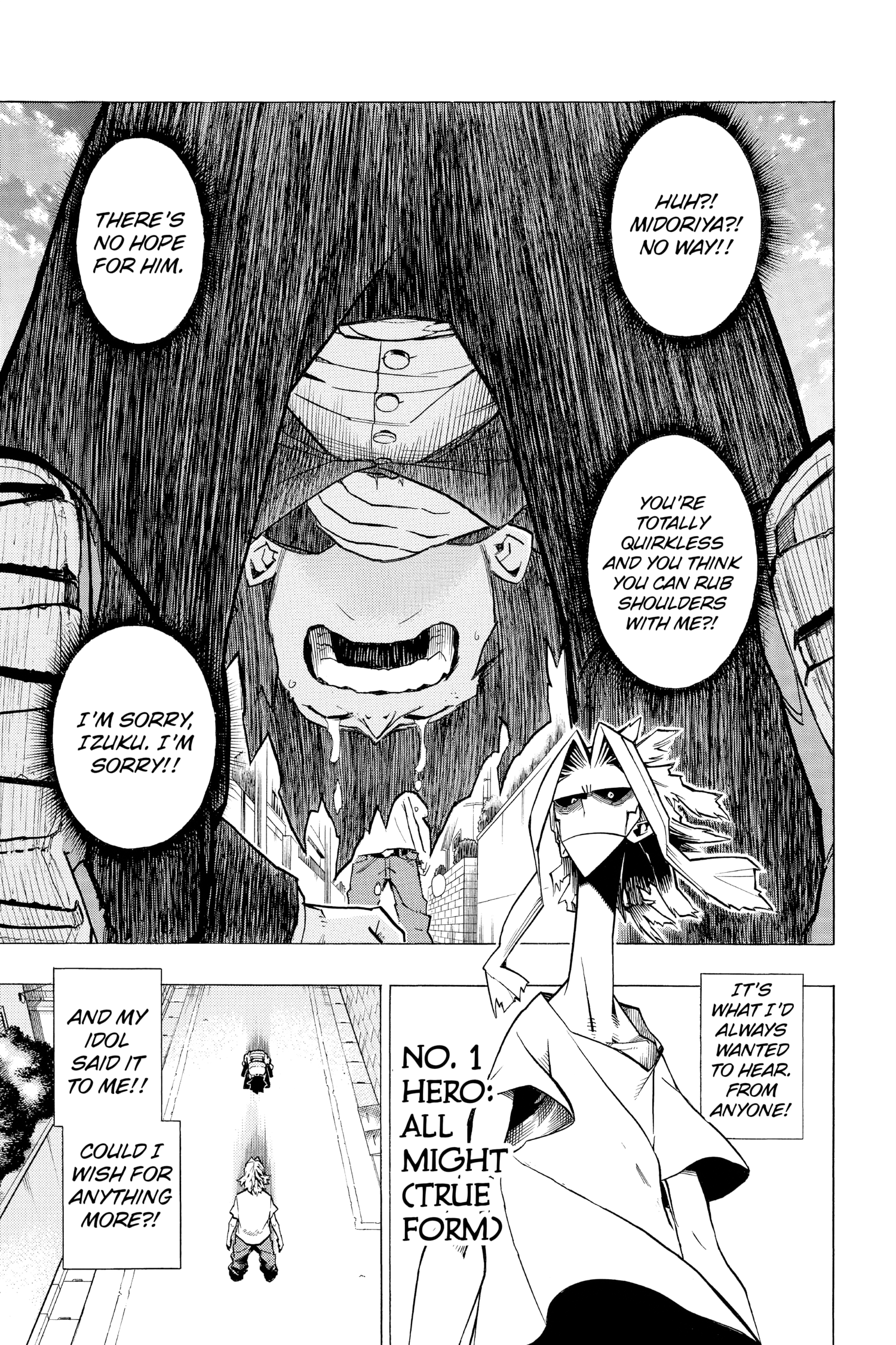 Read My Hero Academia Manga Online