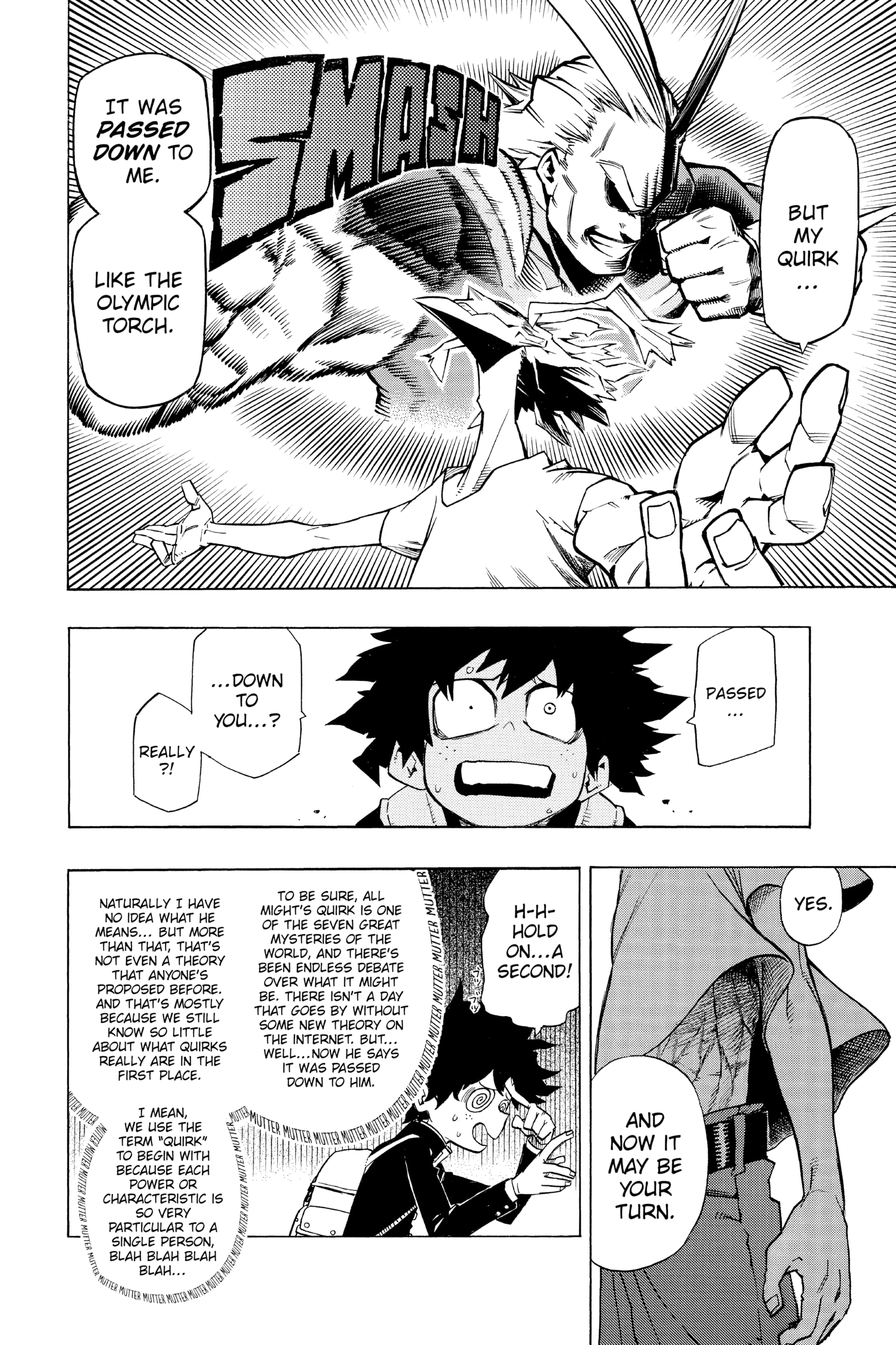 Read My Hero Academia Manga Online