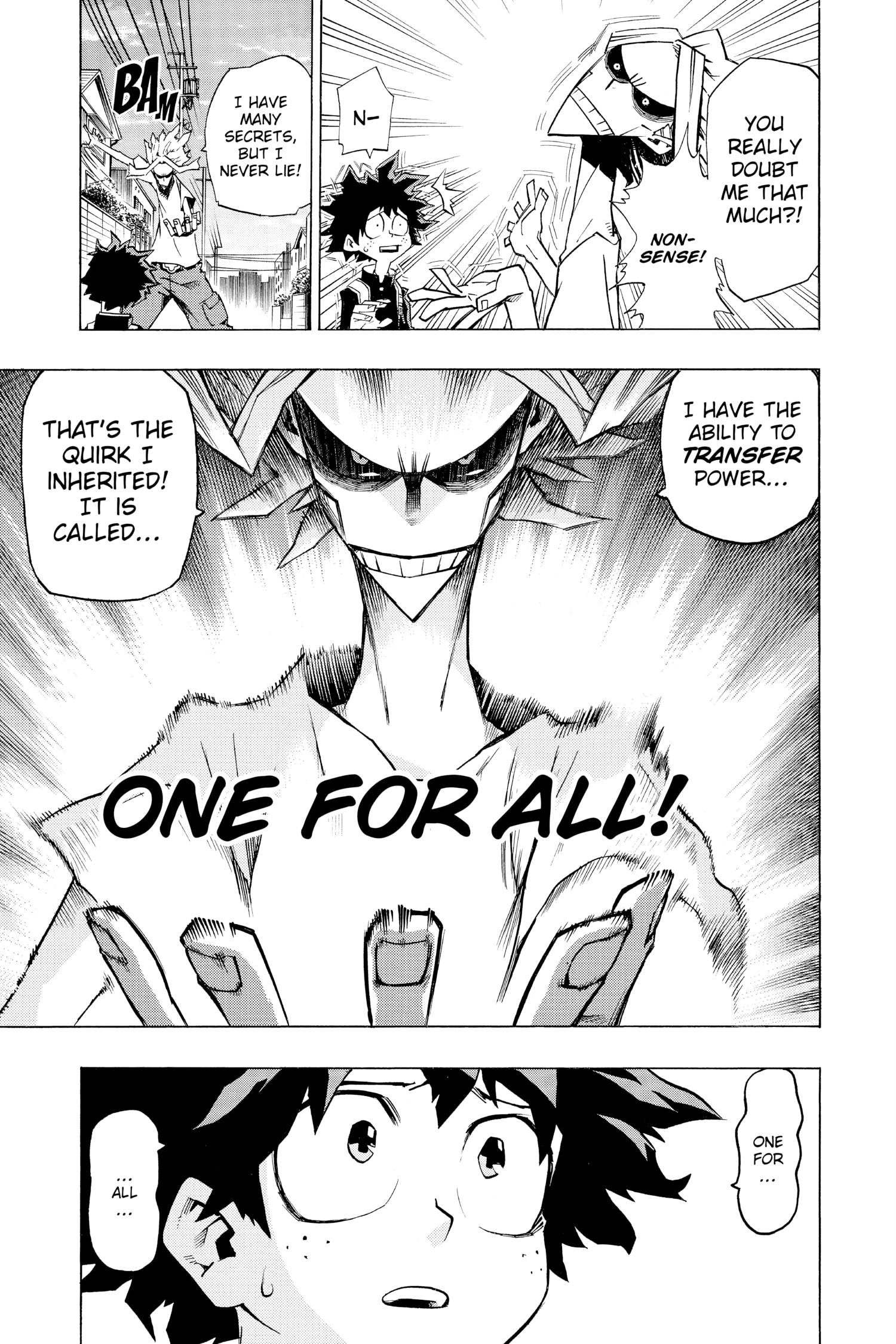 Read My Hero Academia Manga Online