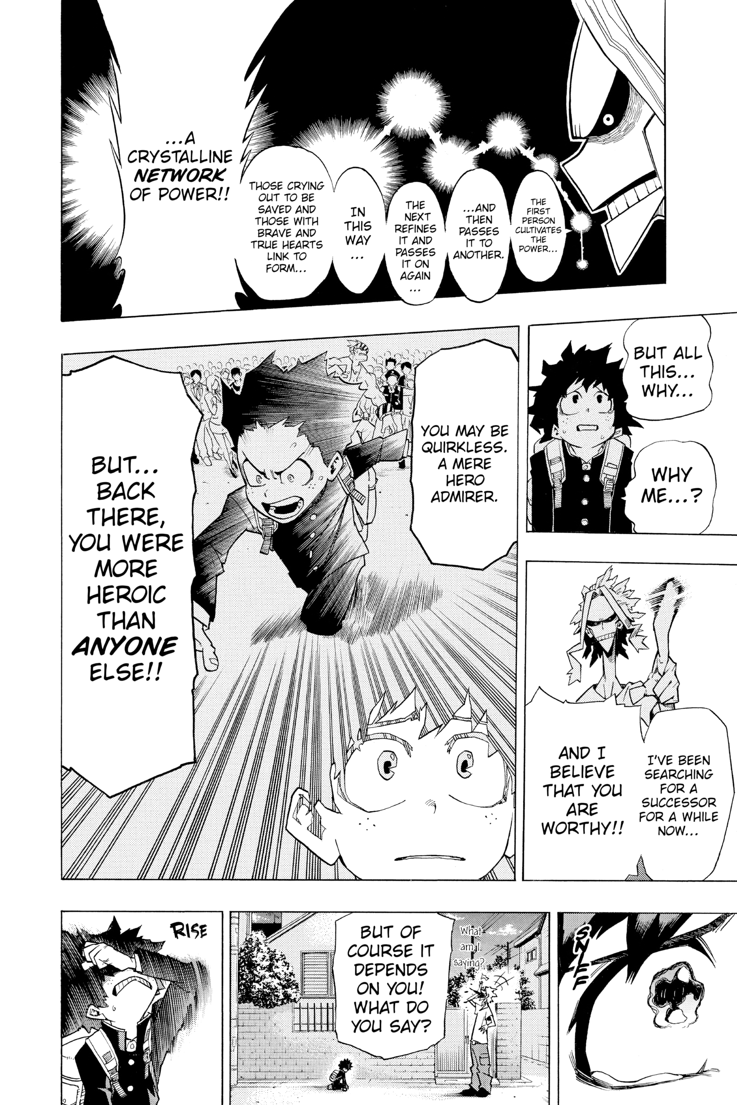 Read My Hero Academia Manga Online