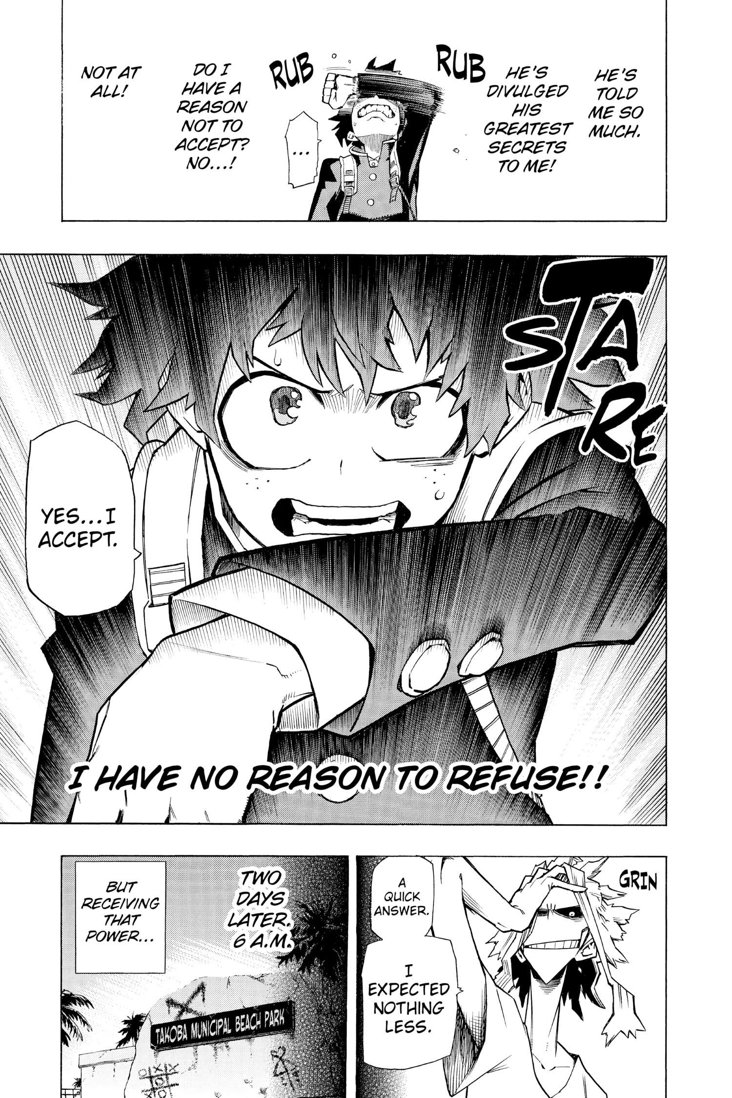 Read My Hero Academia Manga Online