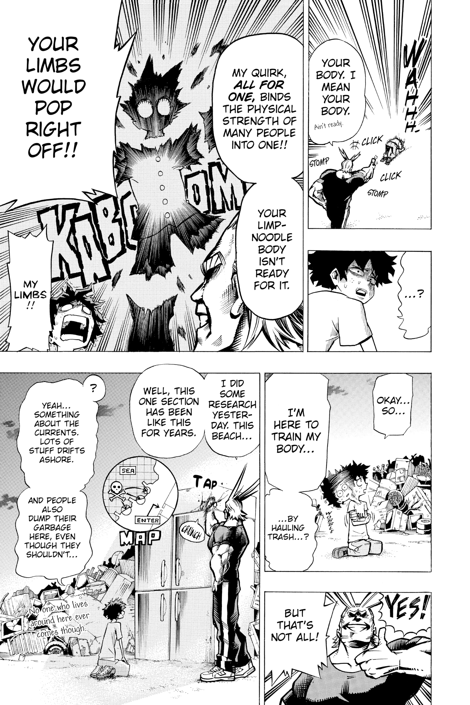 Read My Hero Academia Manga Online