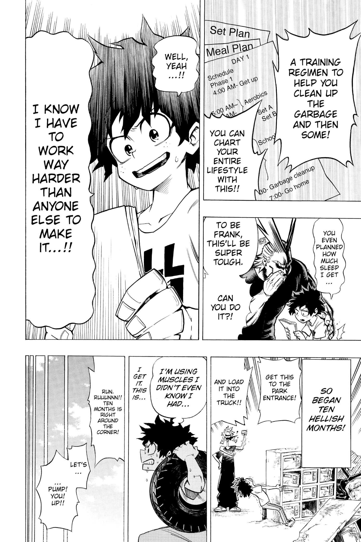 Read My Hero Academia Manga Online