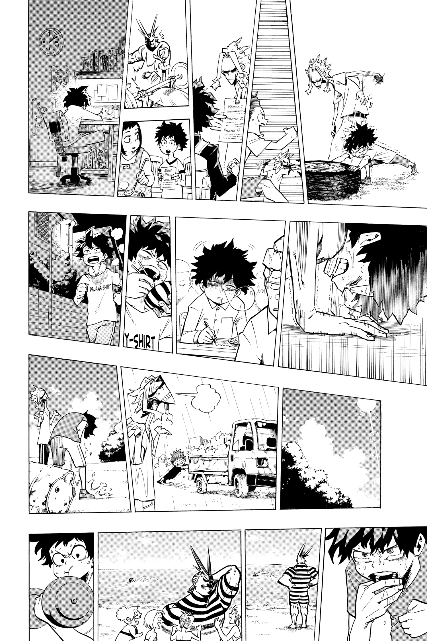 Read My Hero Academia Manga Online