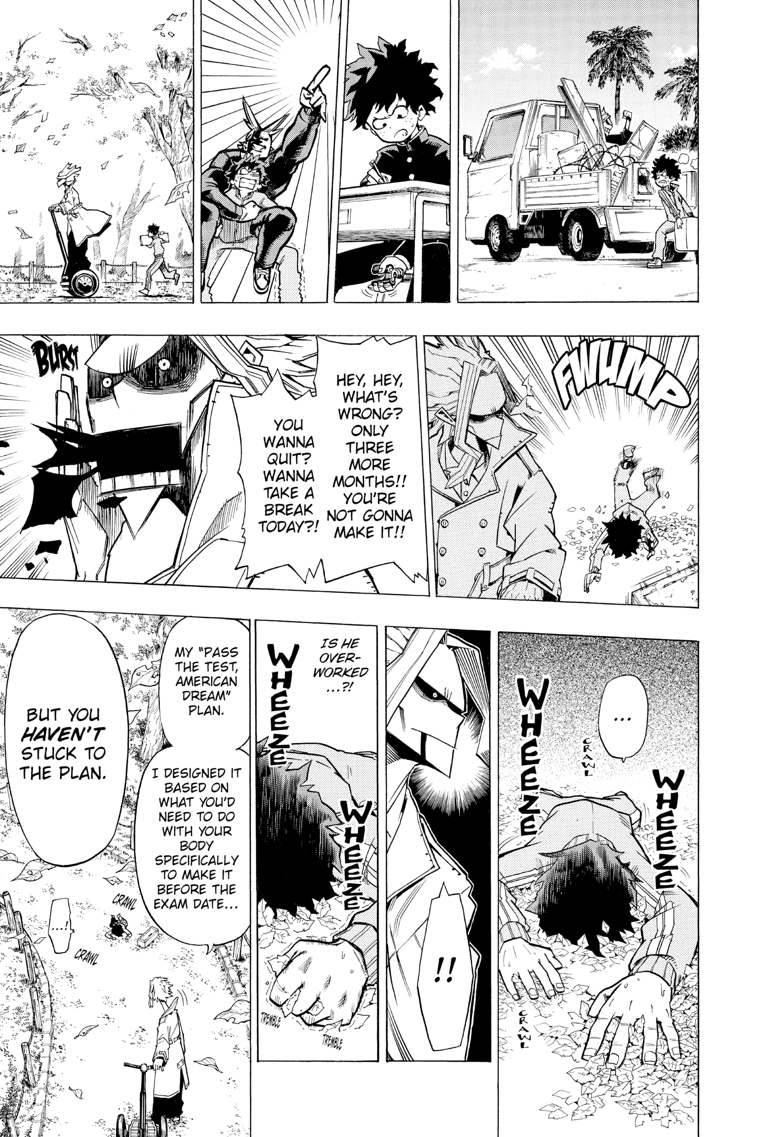 Read My Hero Academia Manga Online