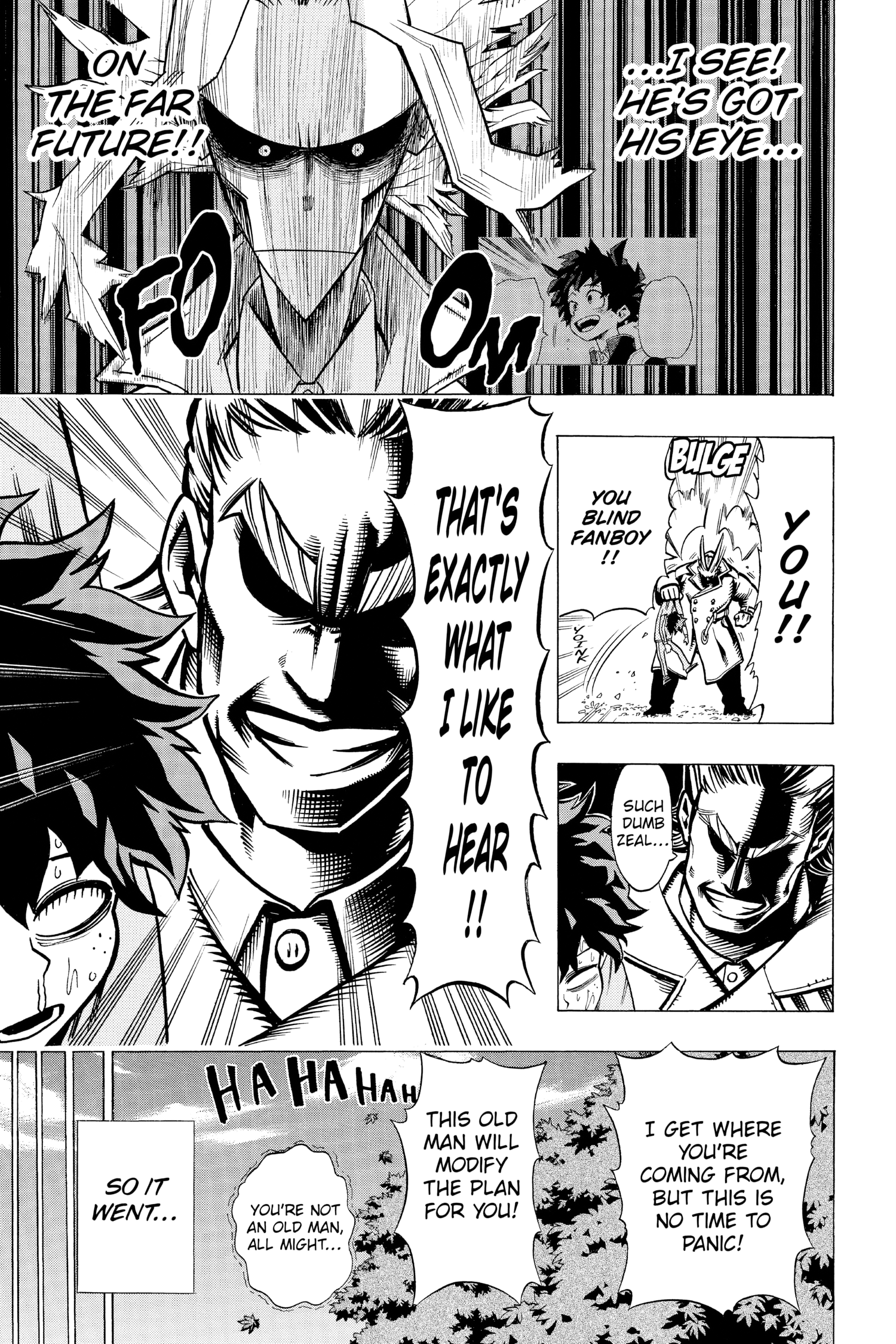 Read My Hero Academia Manga Online