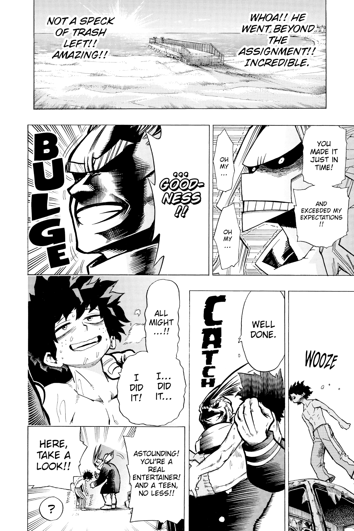 Read My Hero Academia Manga Online