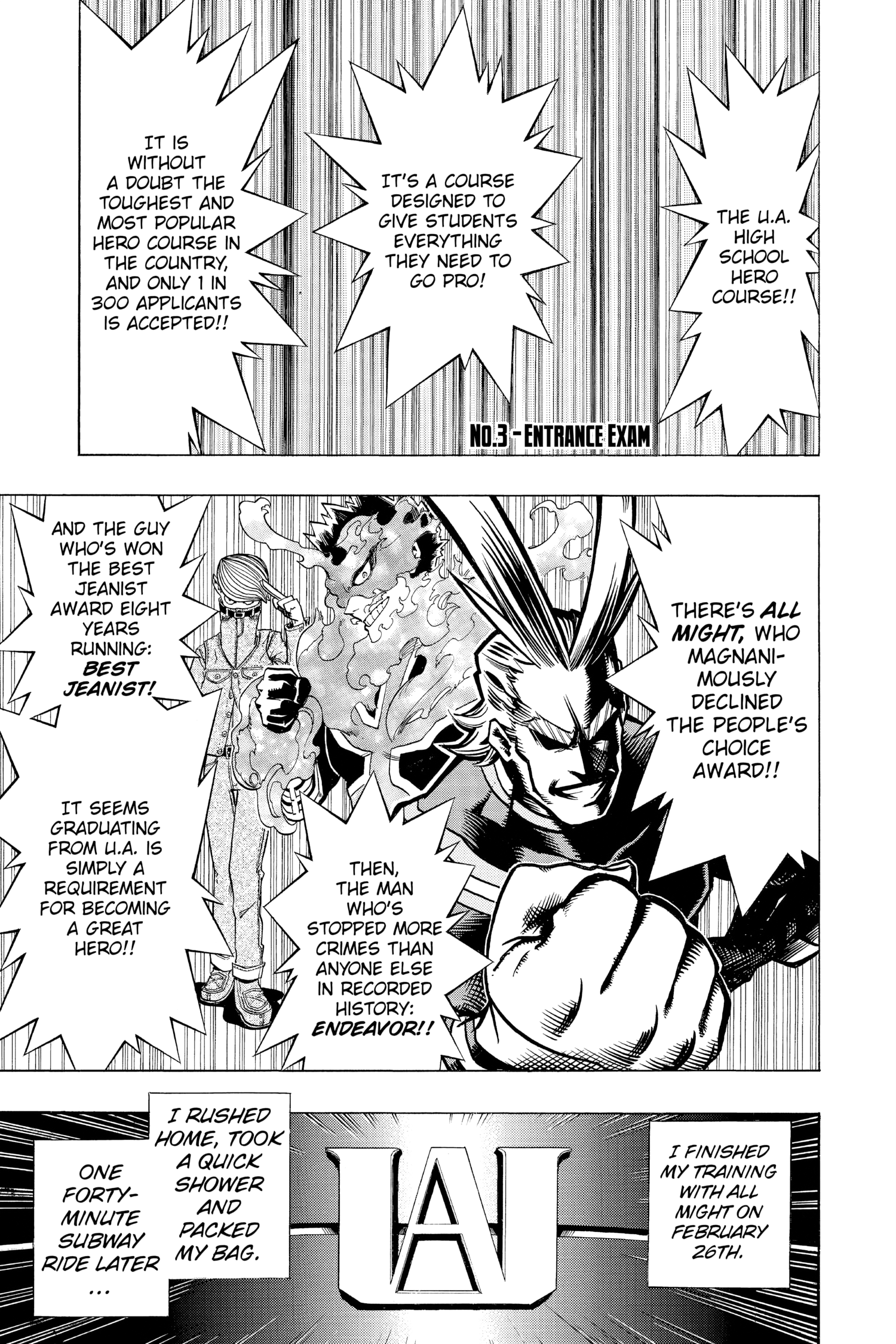 Read My Hero Academia Manga Online
