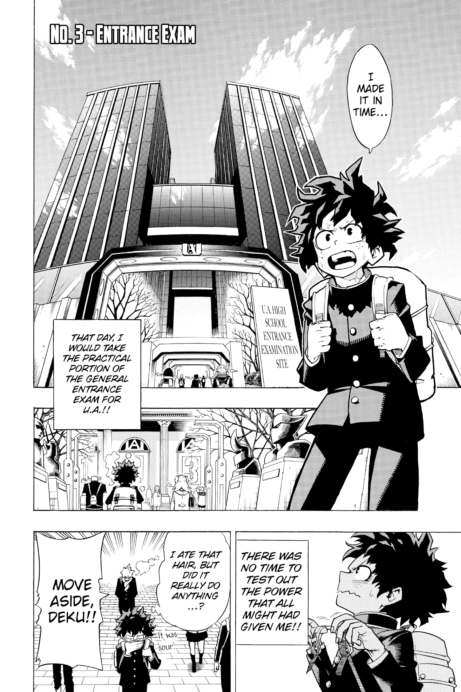 Read My Hero Academia Manga Online
