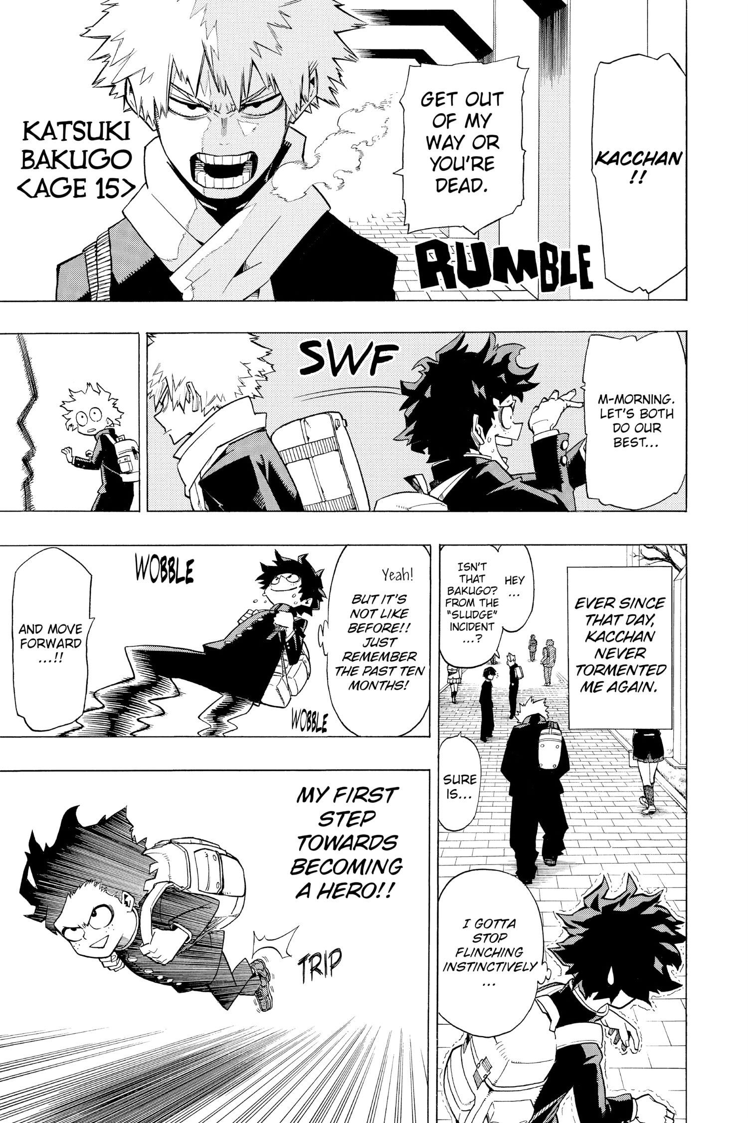 Read My Hero Academia Manga Online