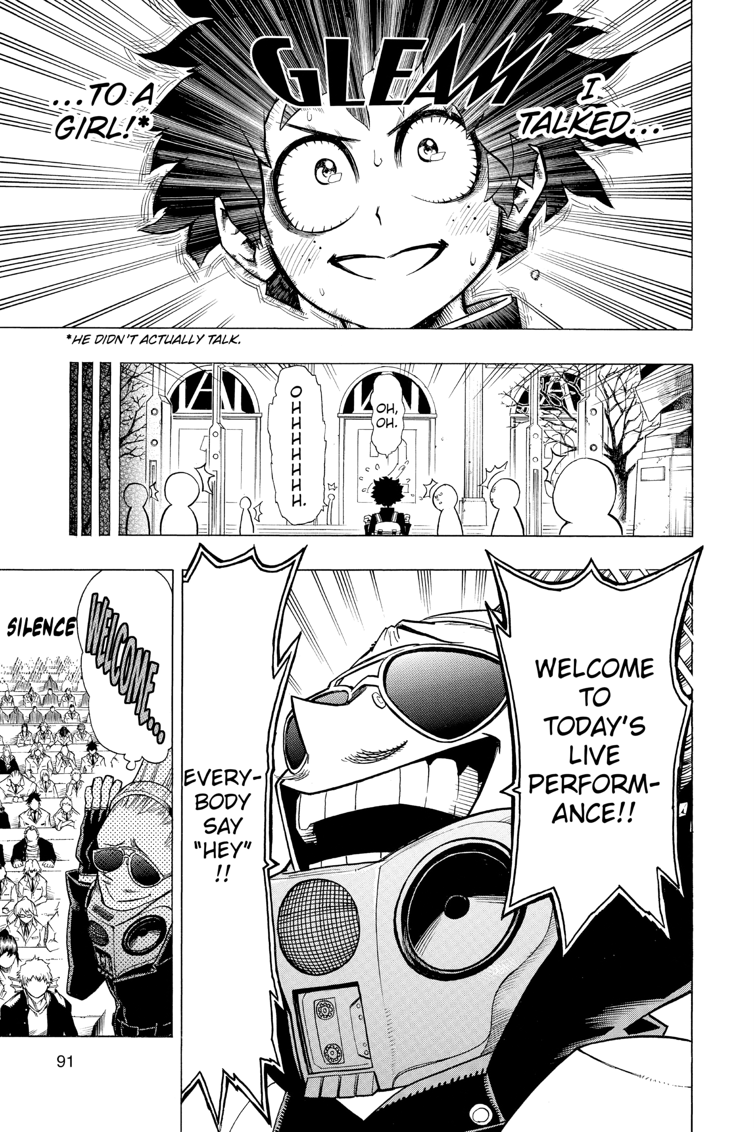 Read My Hero Academia Manga Online