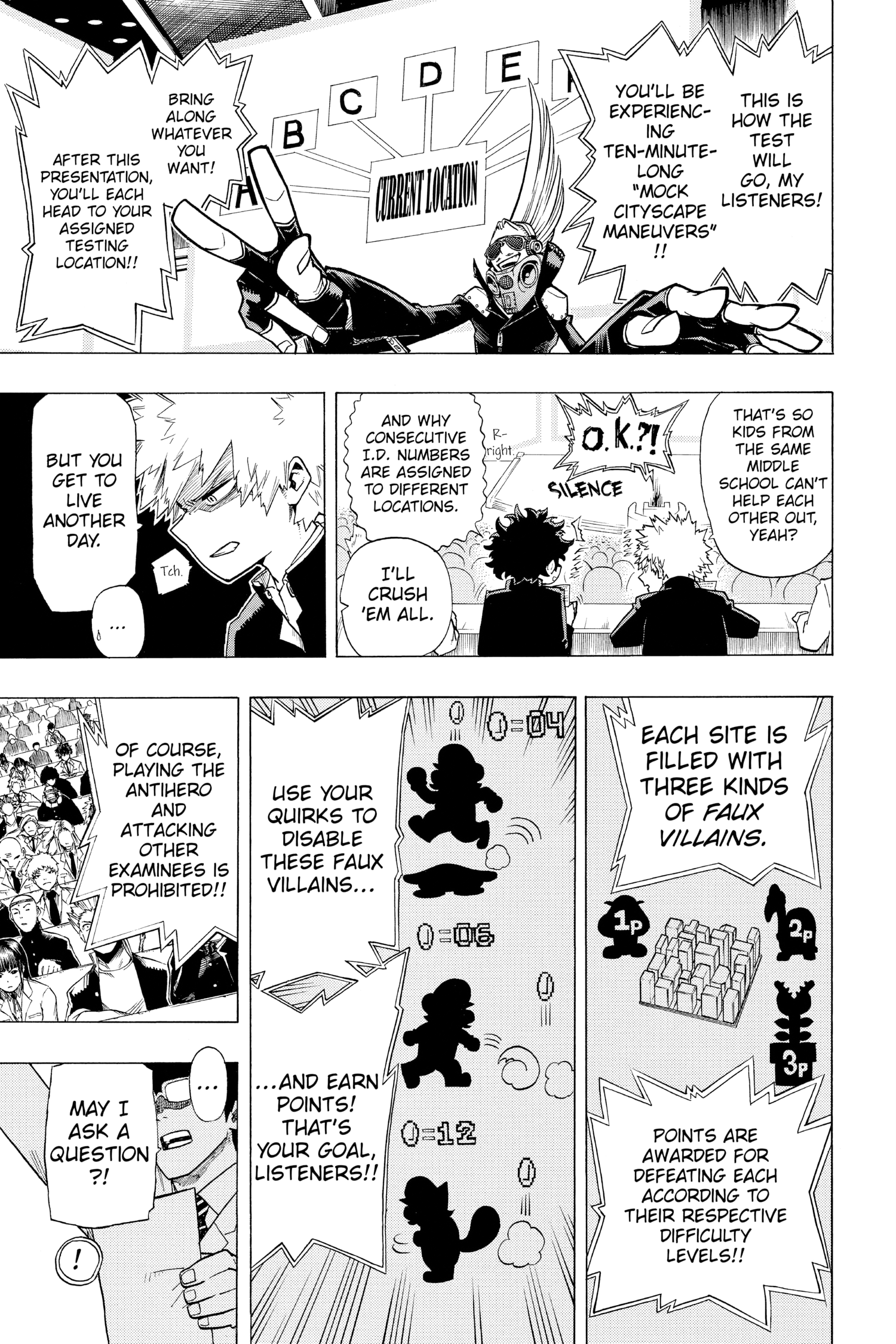 Read My Hero Academia Manga Online