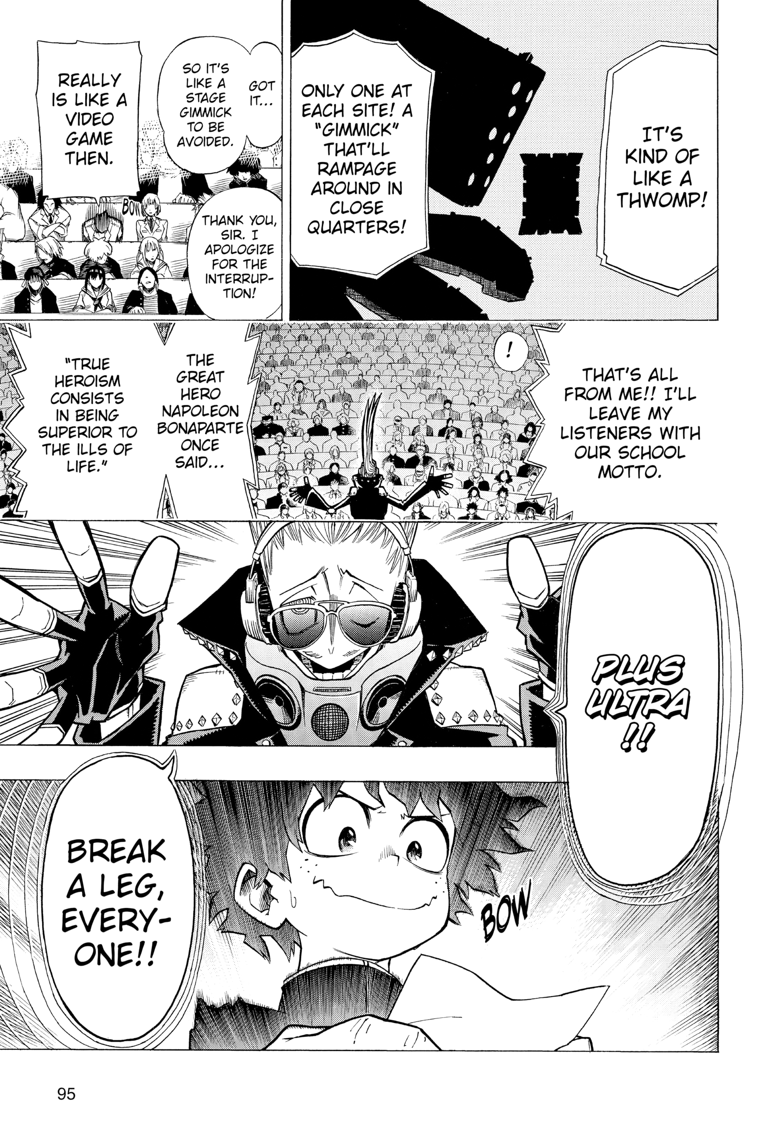 Read My Hero Academia Manga Online