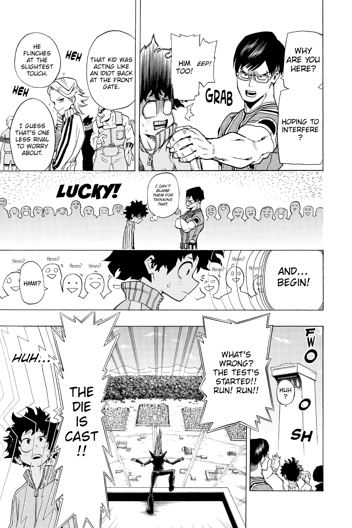 Read My Hero Academia Manga Online