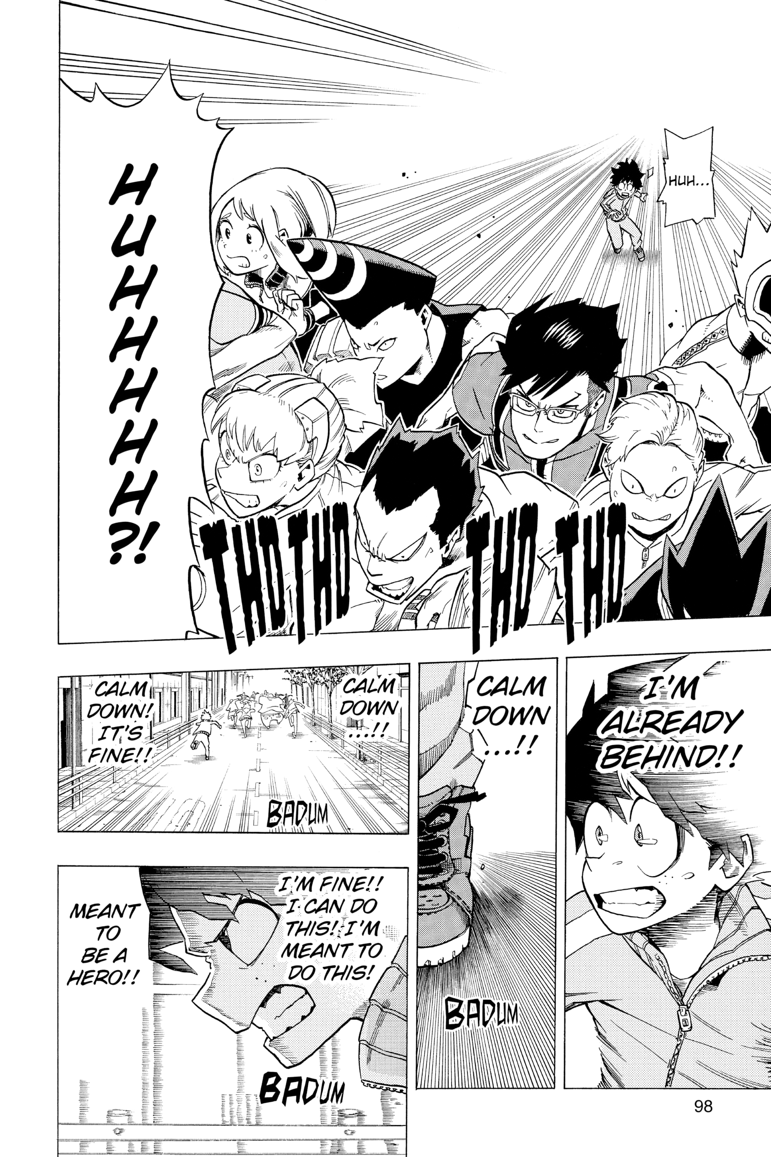 Read My Hero Academia Manga Online
