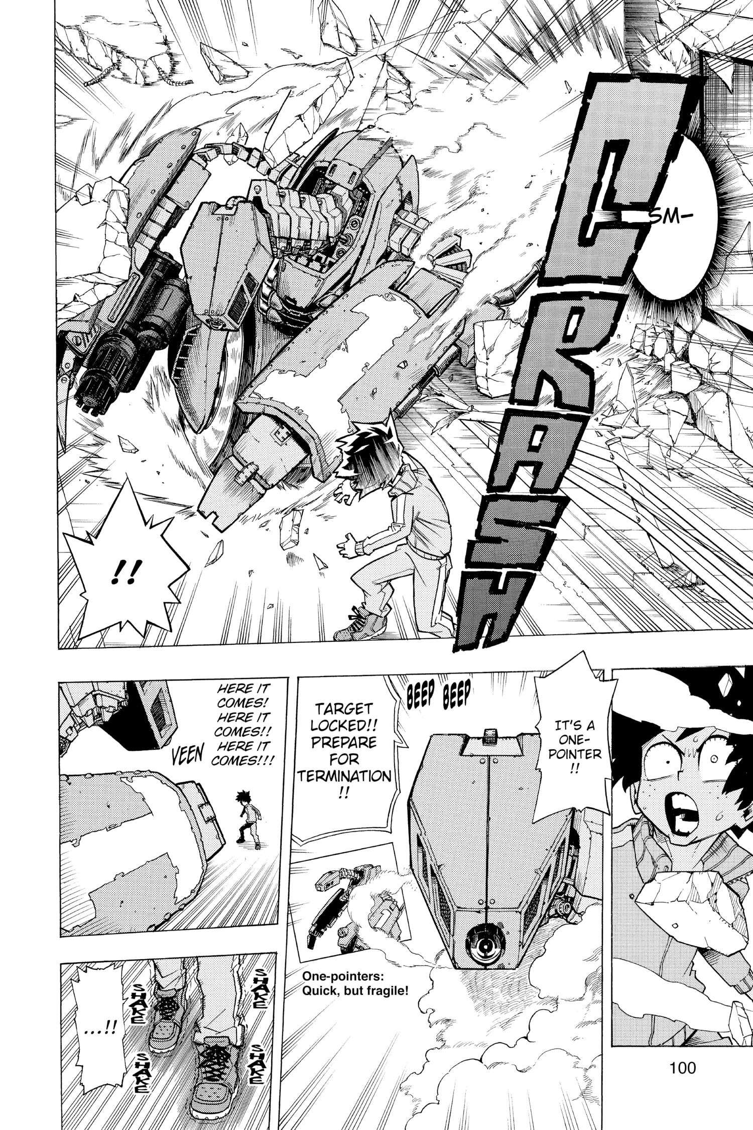 Read My Hero Academia Manga Online