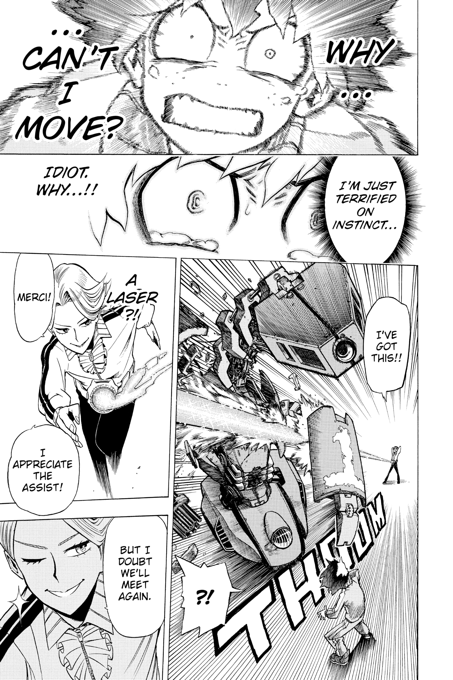 Read My Hero Academia Manga Online